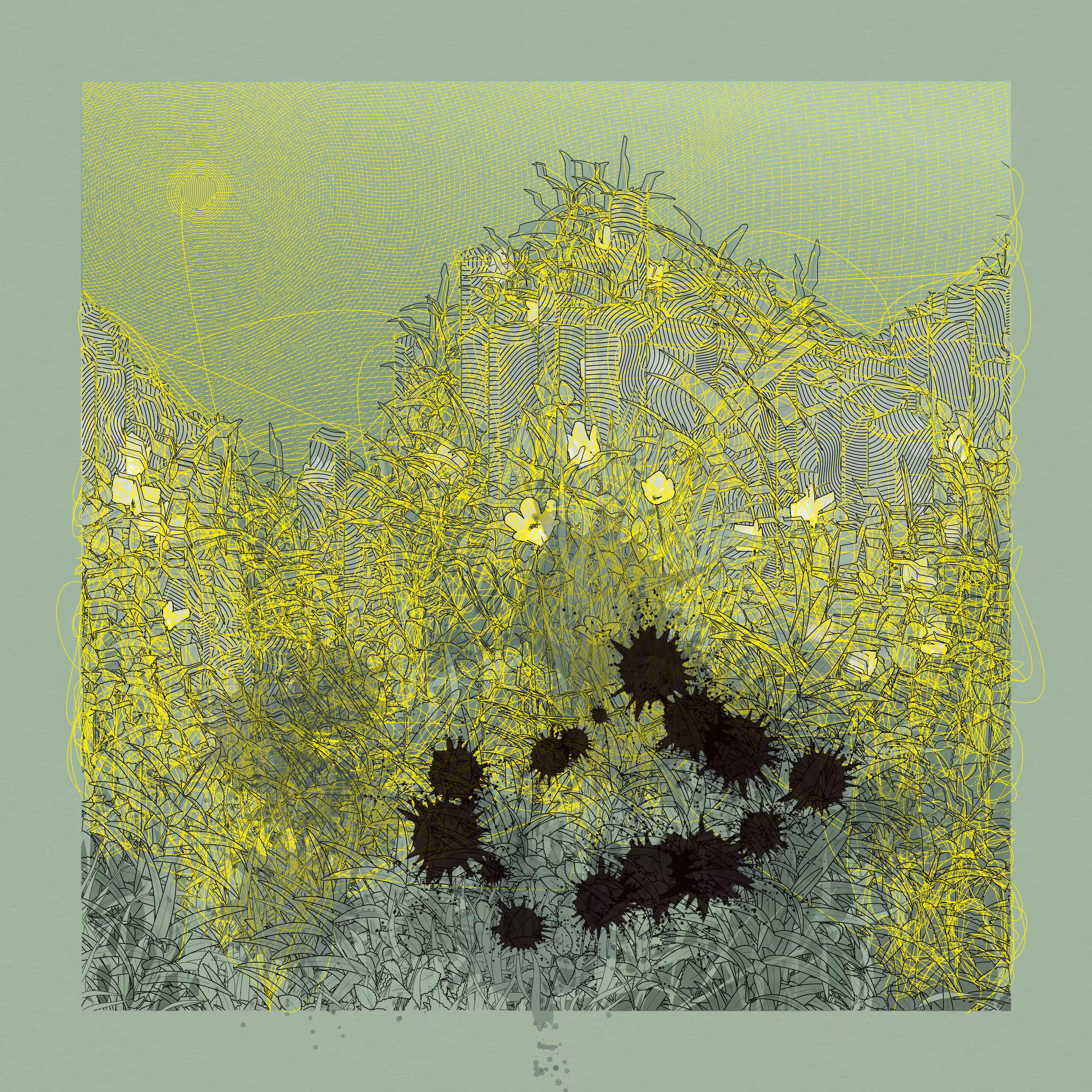 Landscape with Carbon Capture #6939