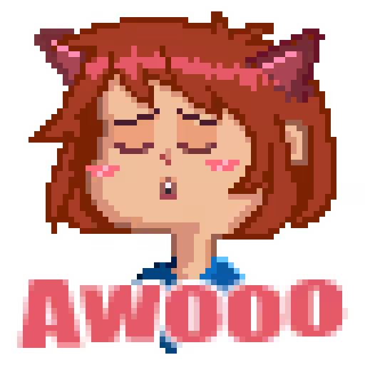 A digital awoo!