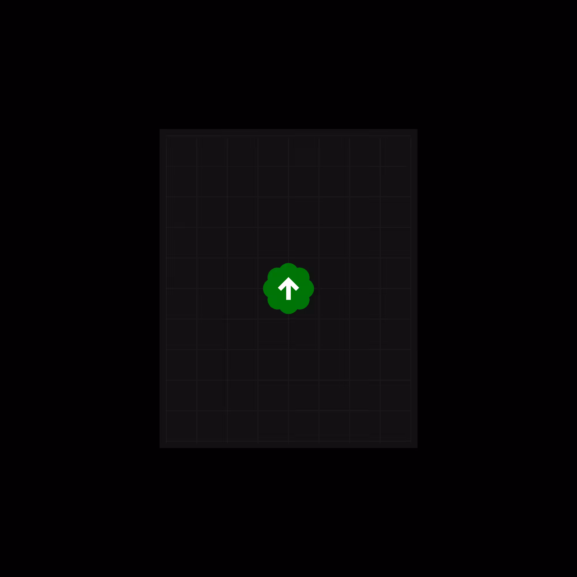 ↑✓