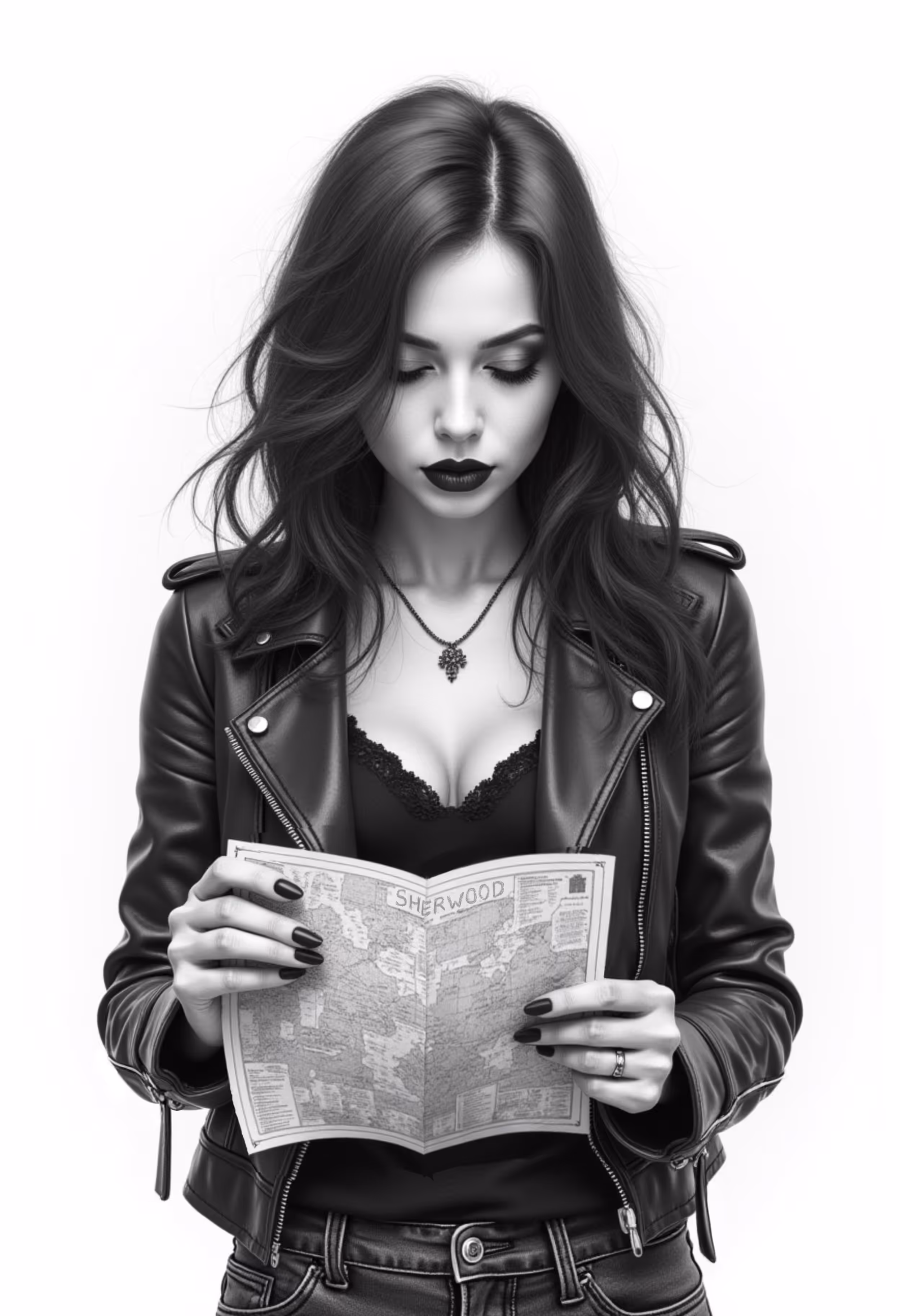 Inktober 2024: GUIDEBOOK