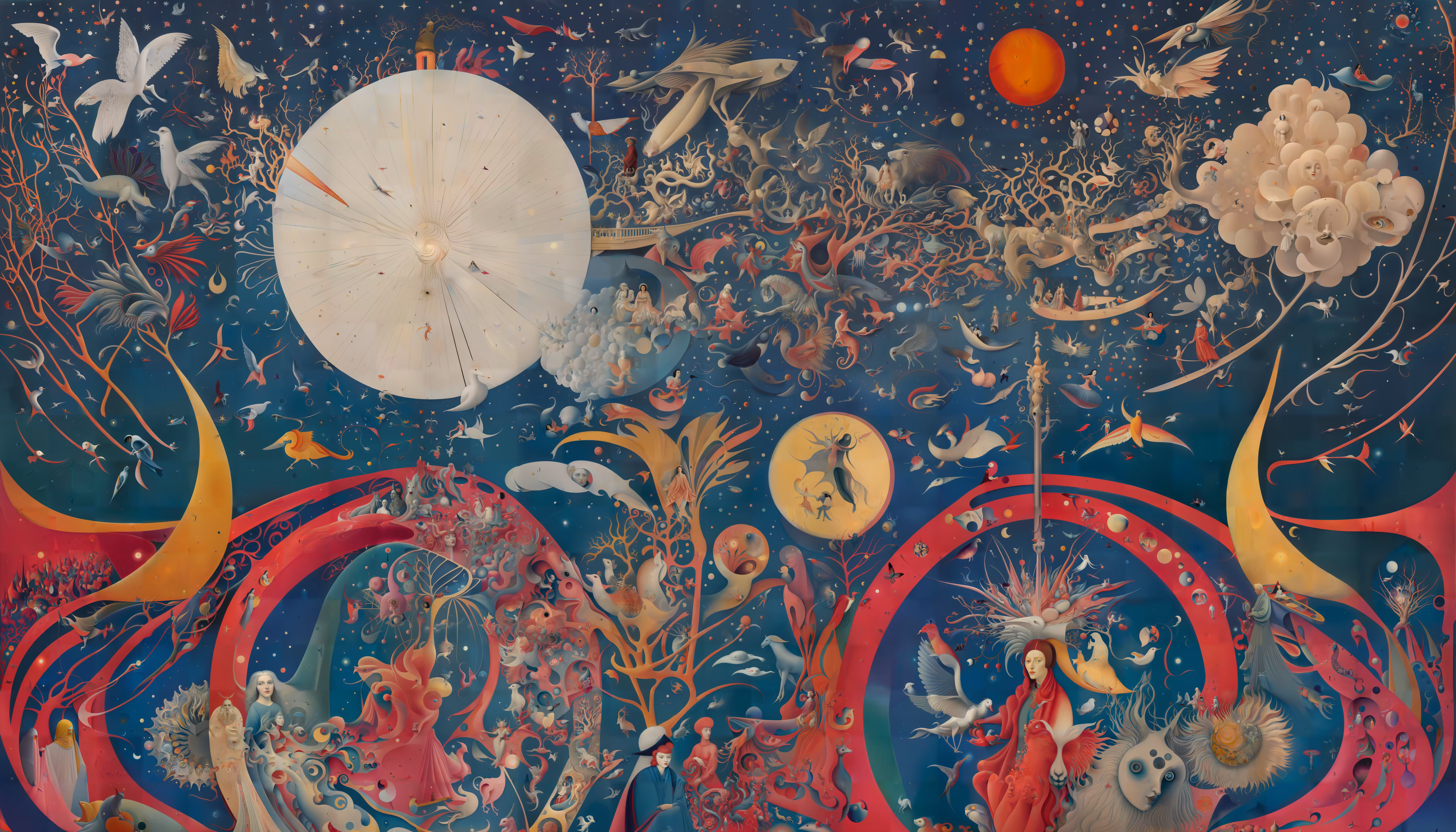 Fantastical Landmarks