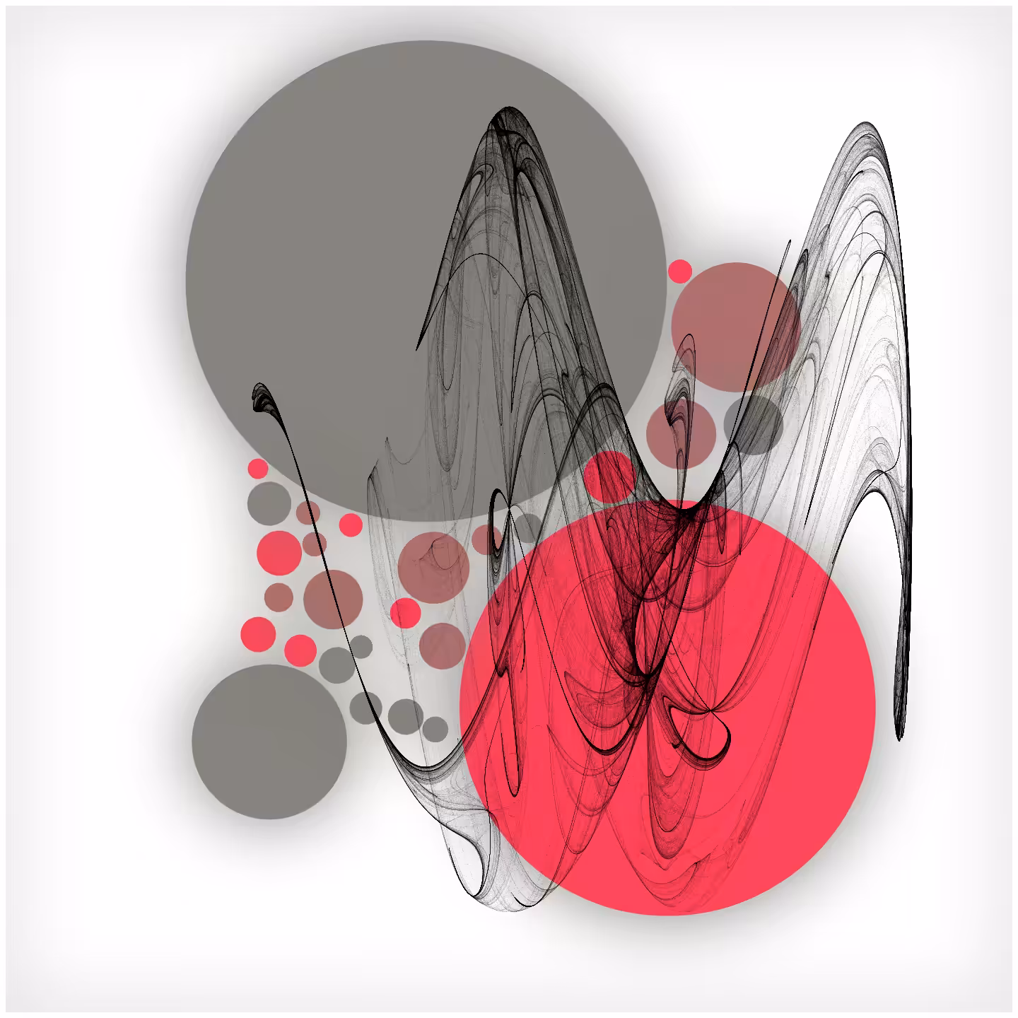Attractors and Circles #7