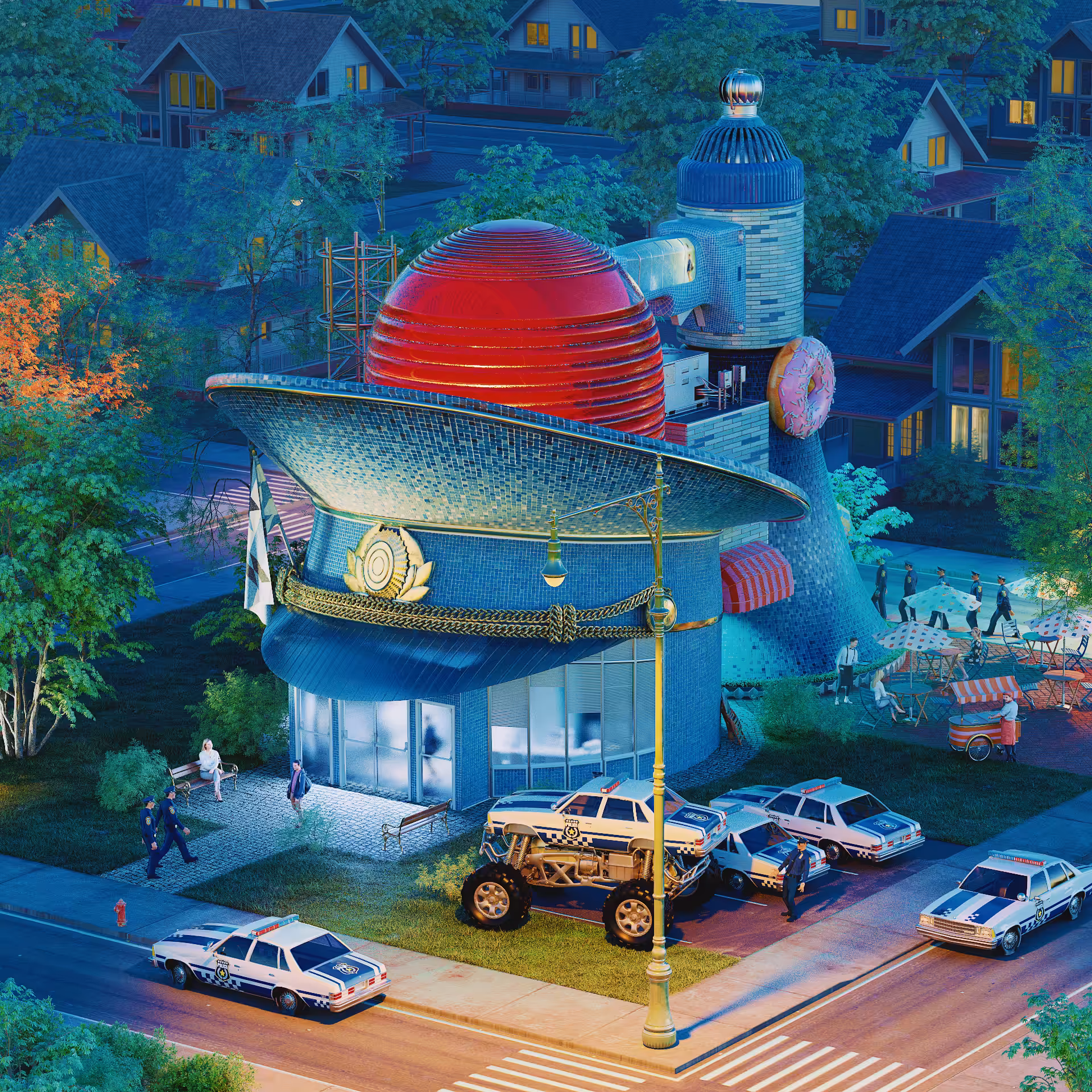 The Police Station Franchise
