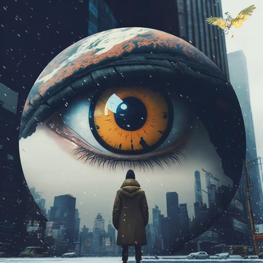Spectacle #76: The Snowy Morning Brown Eye