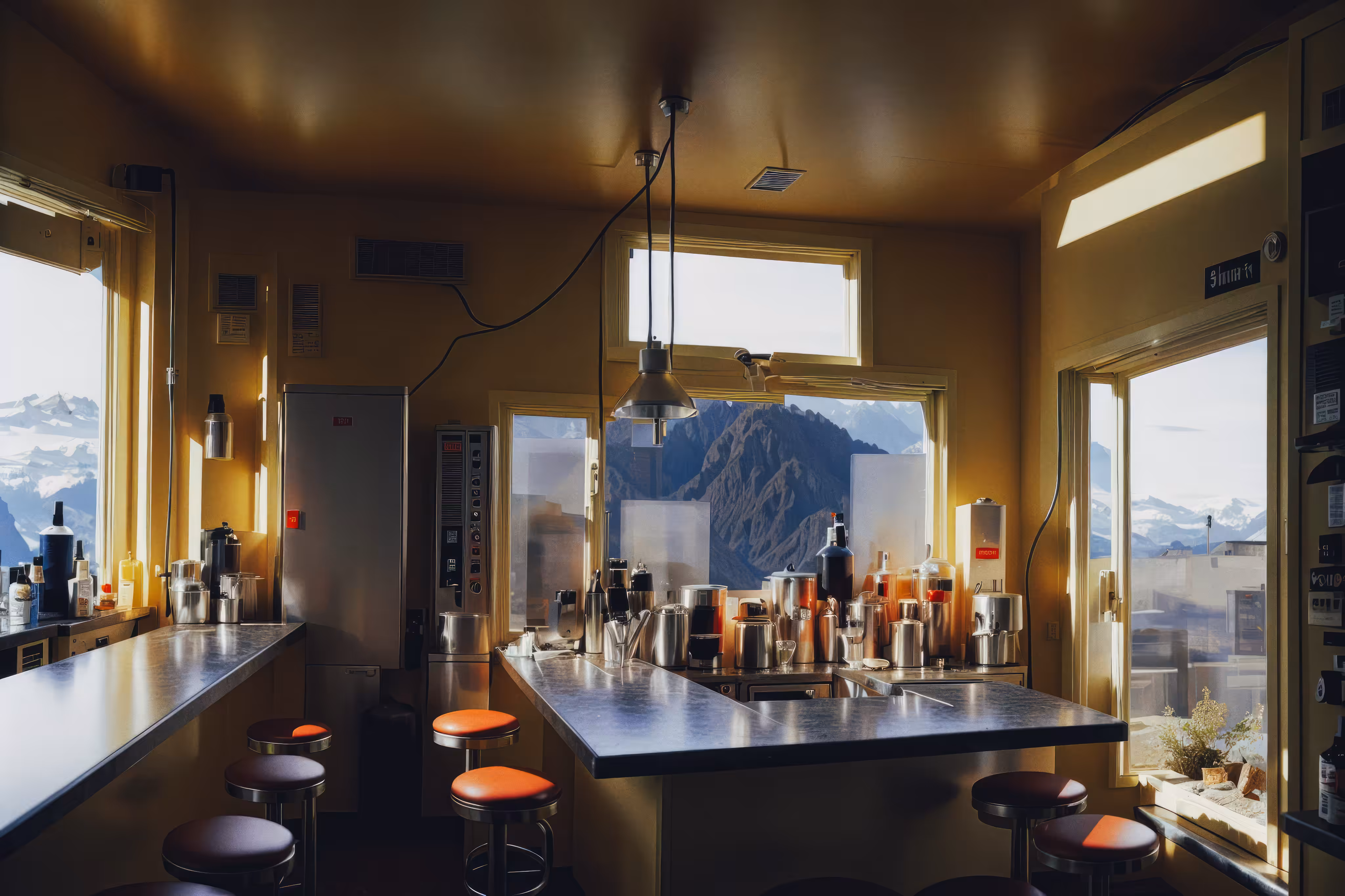 Coffee House In Alaska