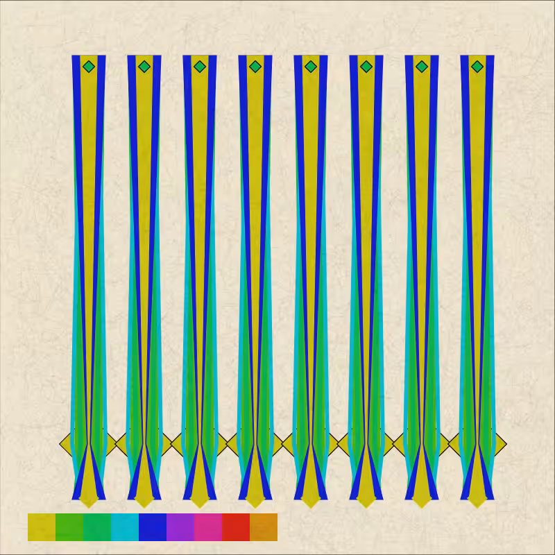 Polychromatic #64