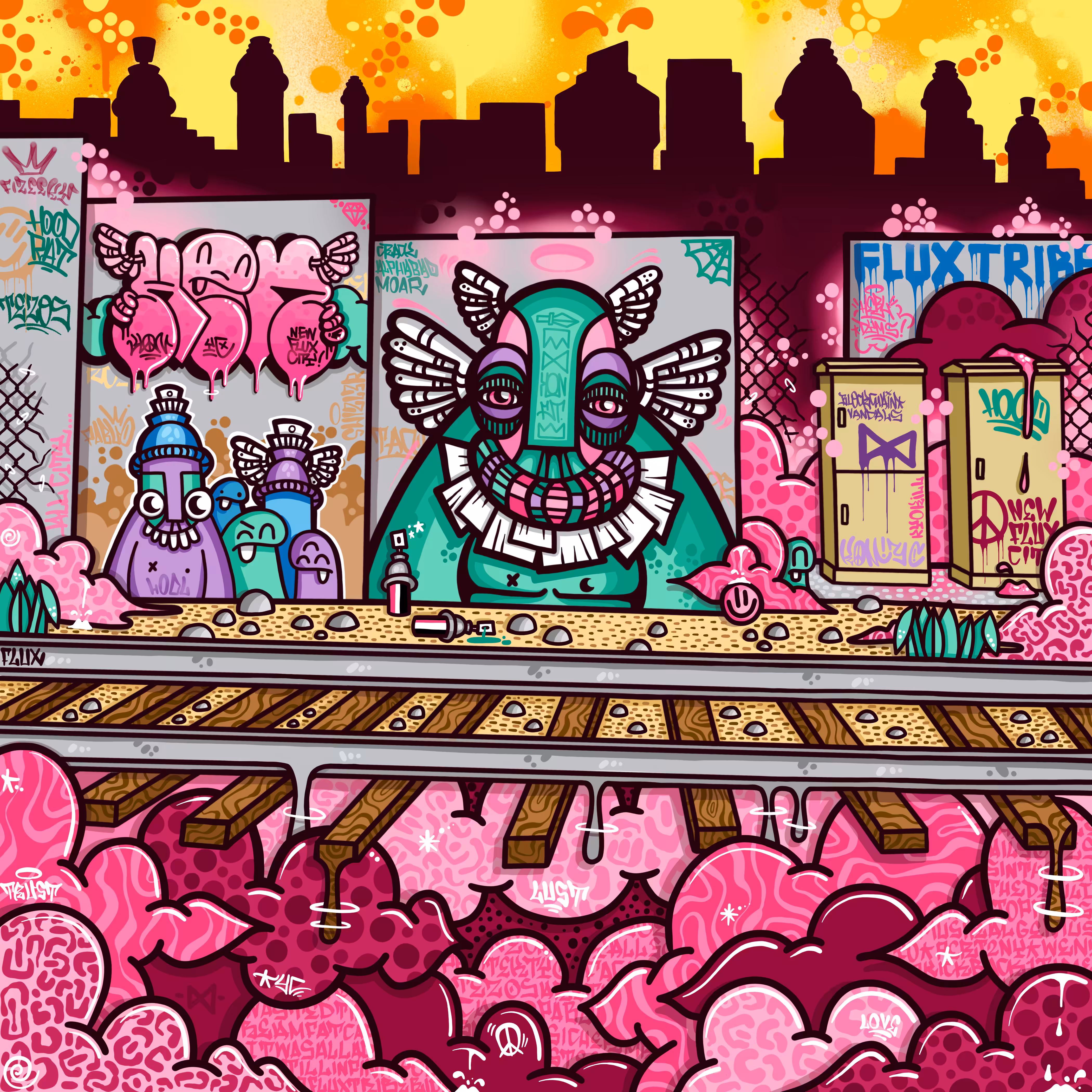 NEW FLUX CITY TRACKSIDE