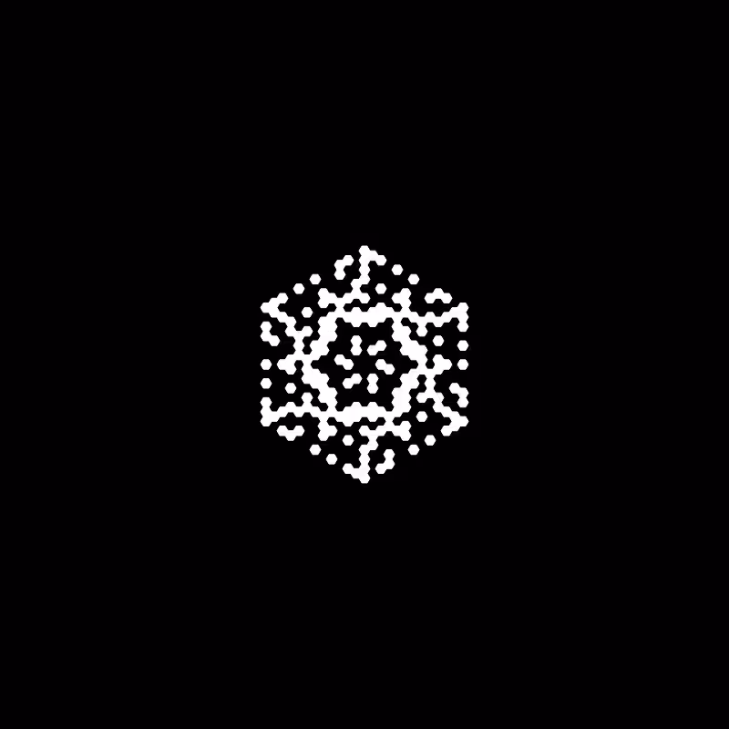 Snowflake #421