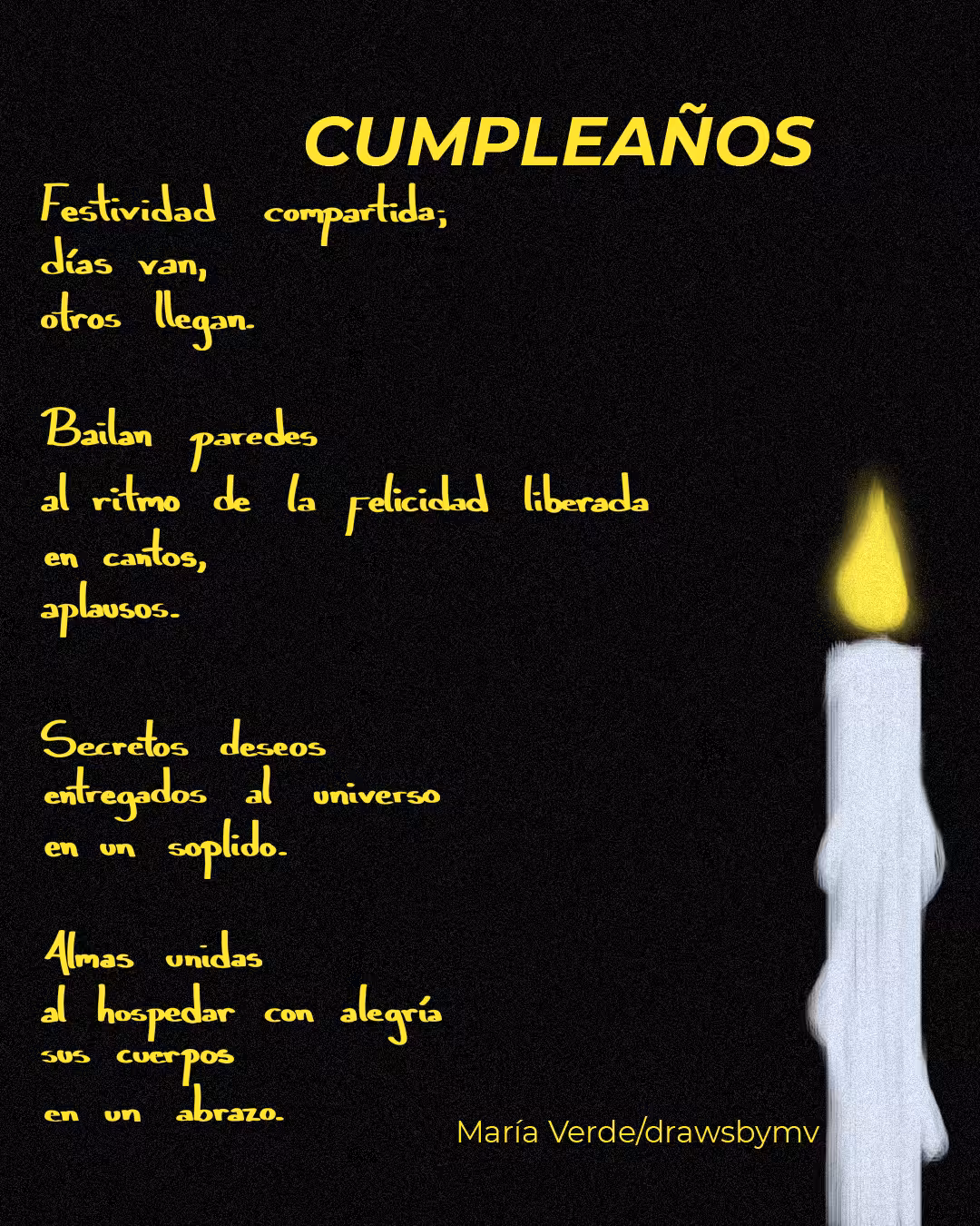 Cumpleaños/Birthday - Day 27