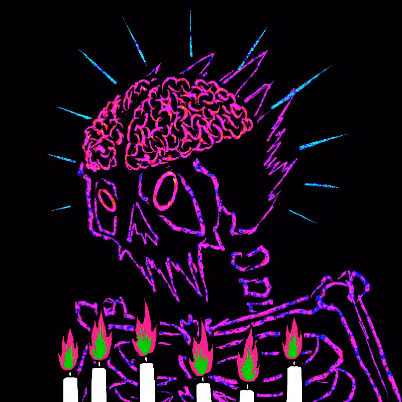 XERIES'S SKELETONS #195