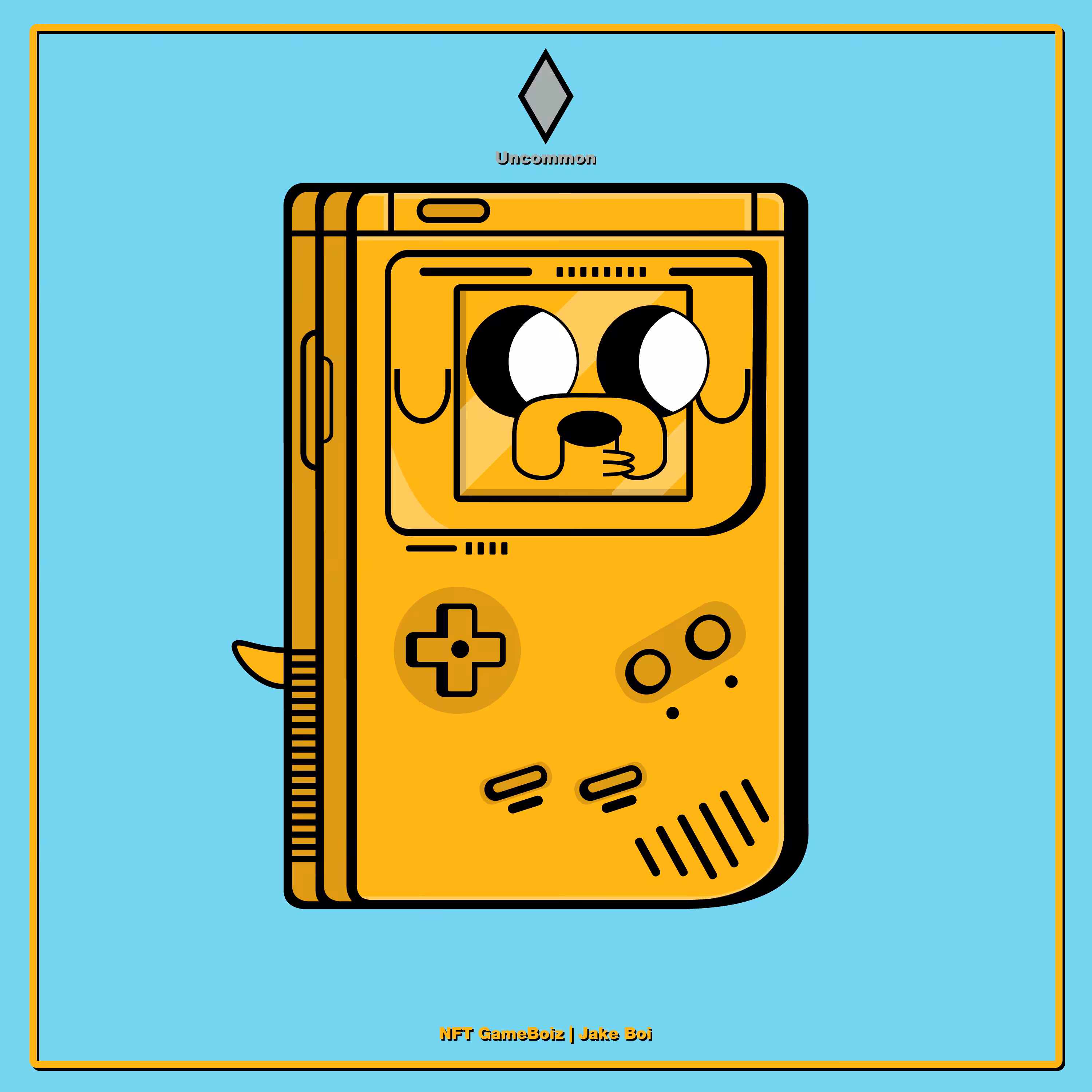 NFT GameBoiz #019