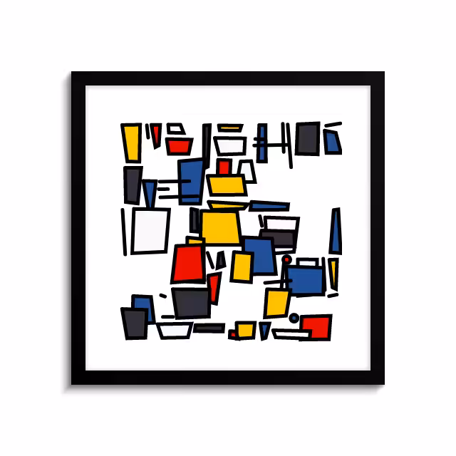 MondriaNFT Grid #13