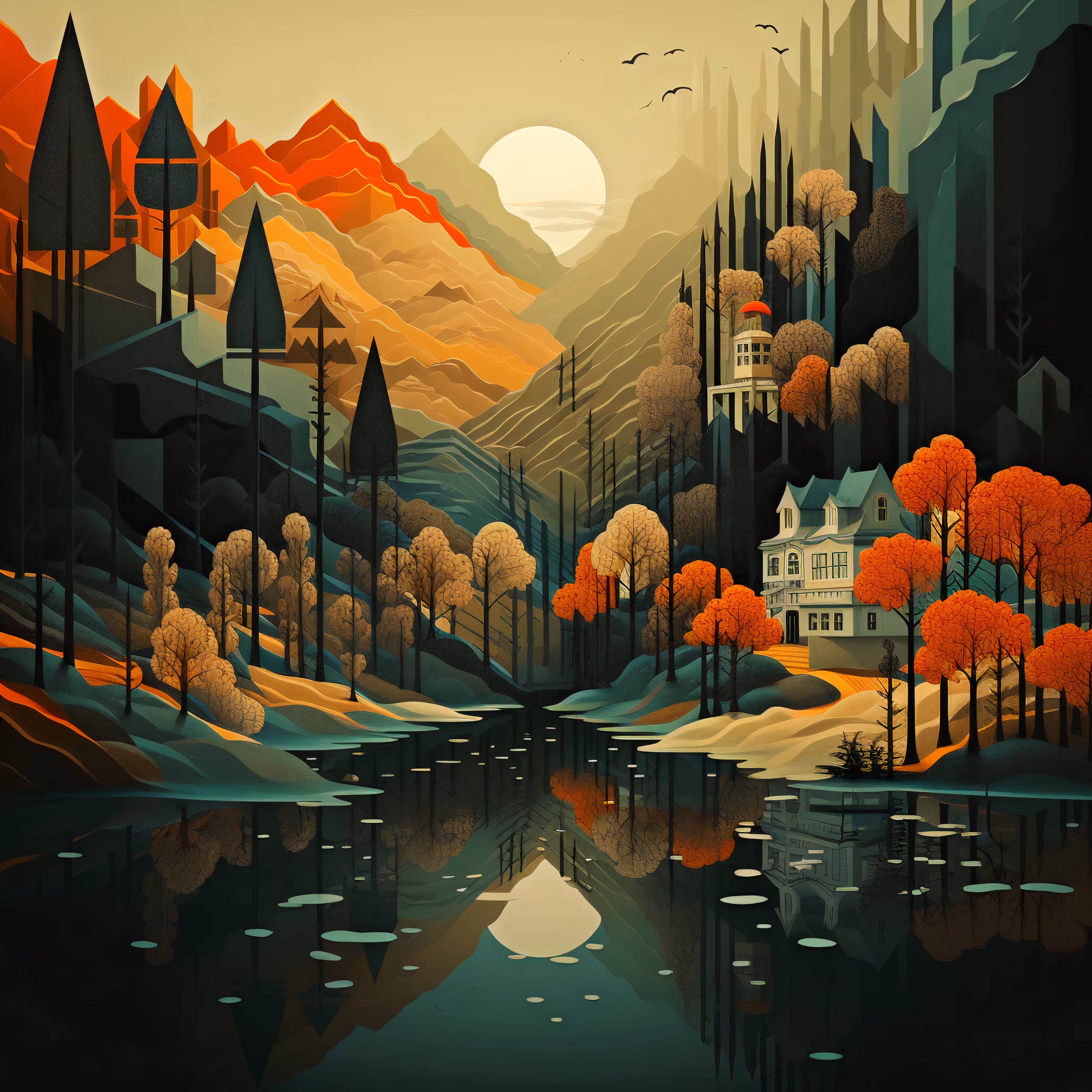 World Landscape #034