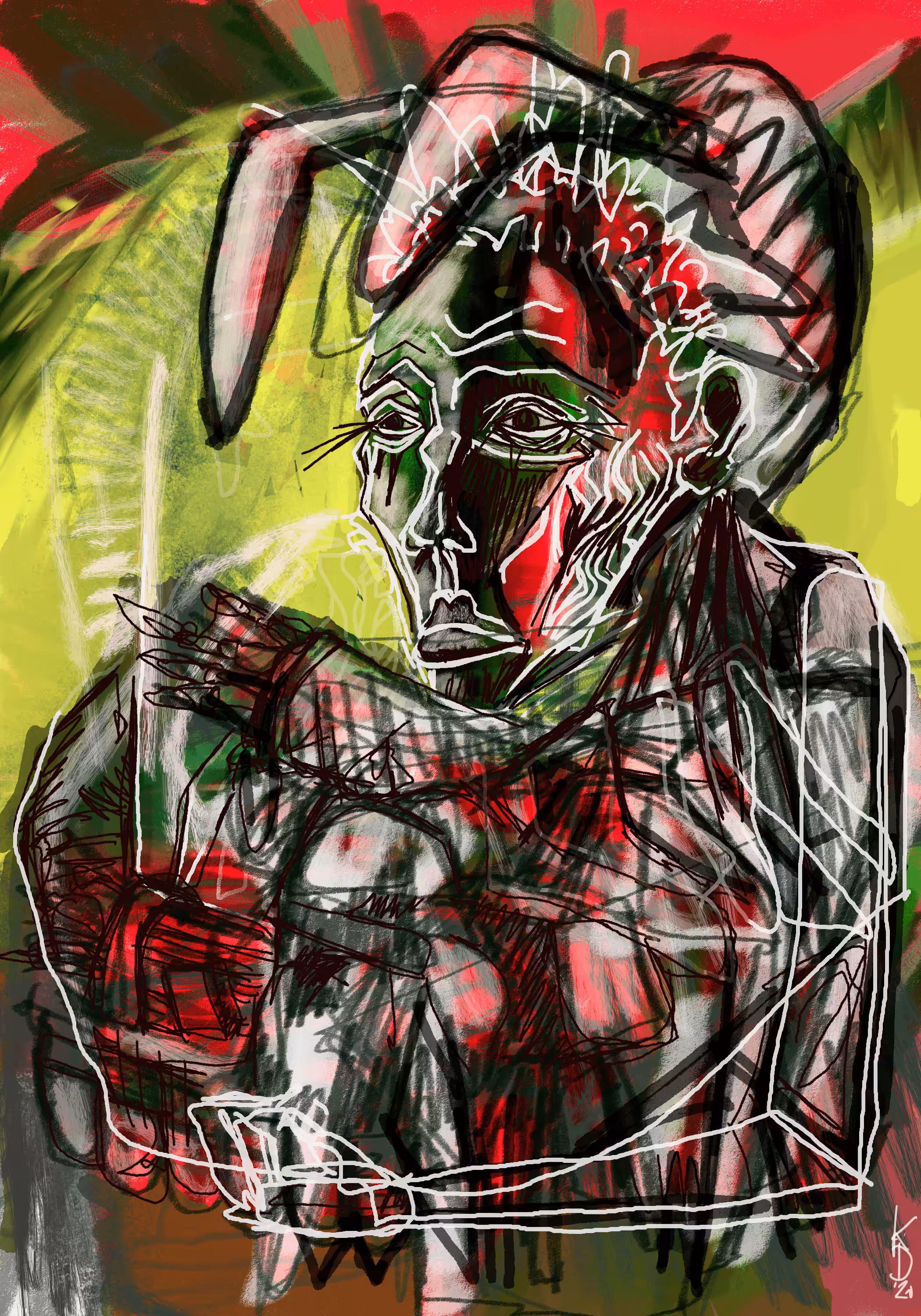 Krakov´s Giocondo #63