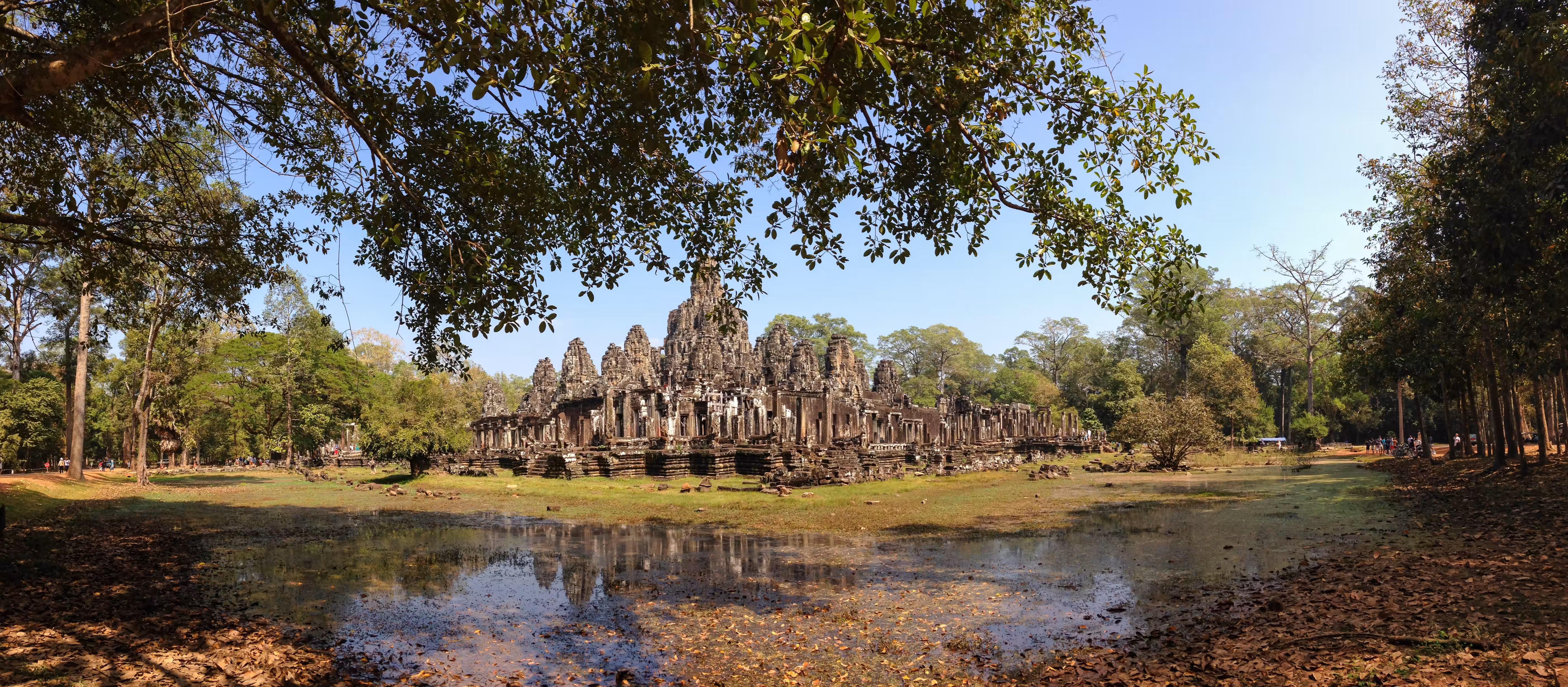 Ruins Of The Past (Angkor Wat)