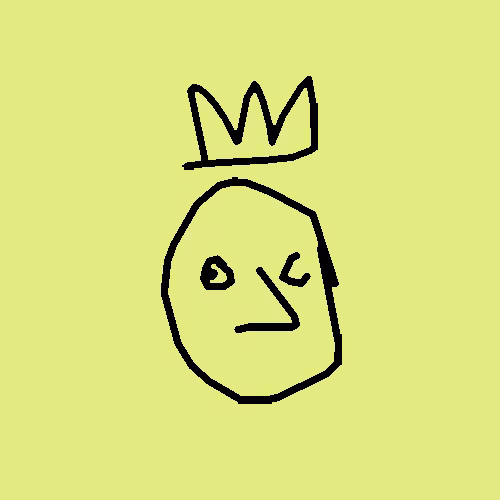 Basquiat Doodles: Basquiat #2803