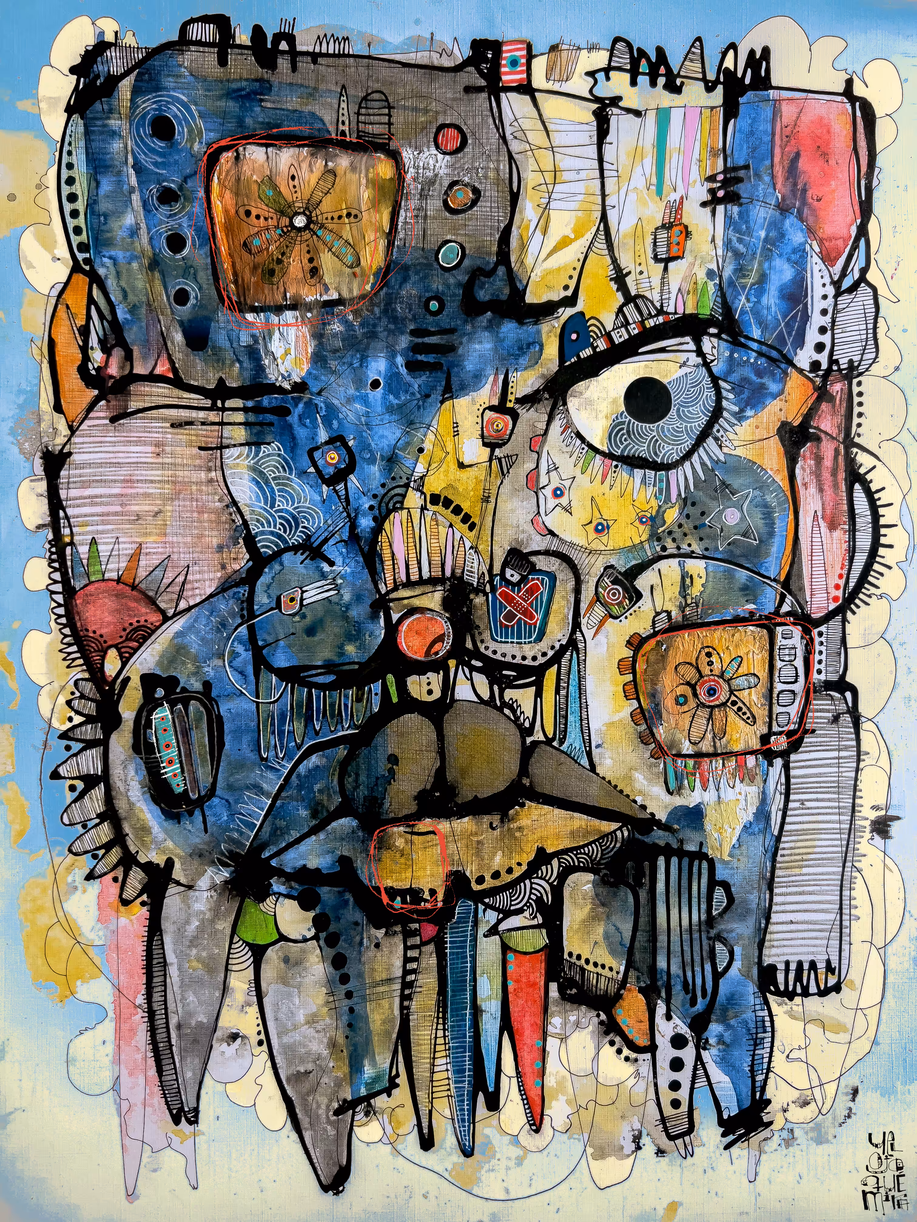 “Broken And Repaired”