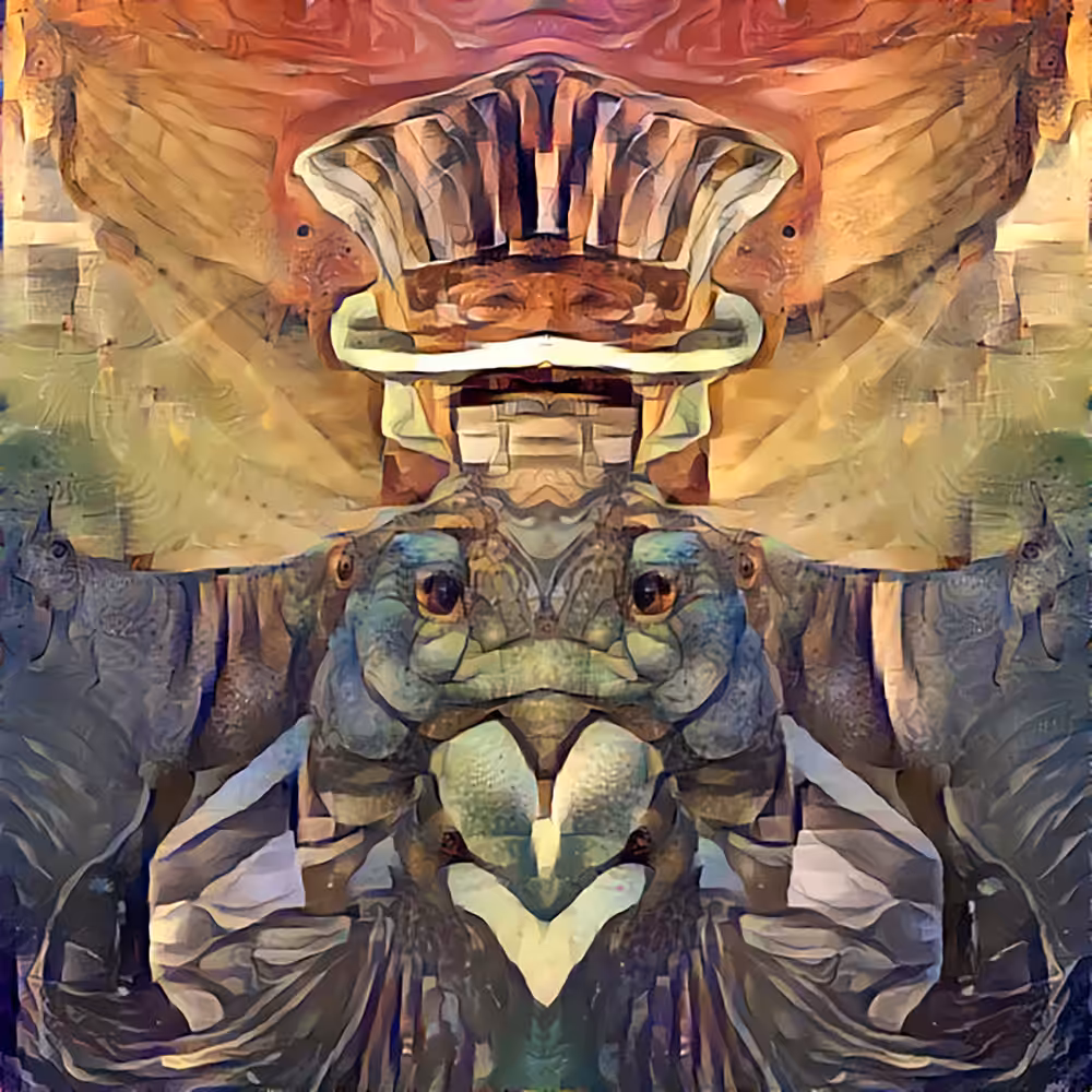 Digital Savage Against the Mirror