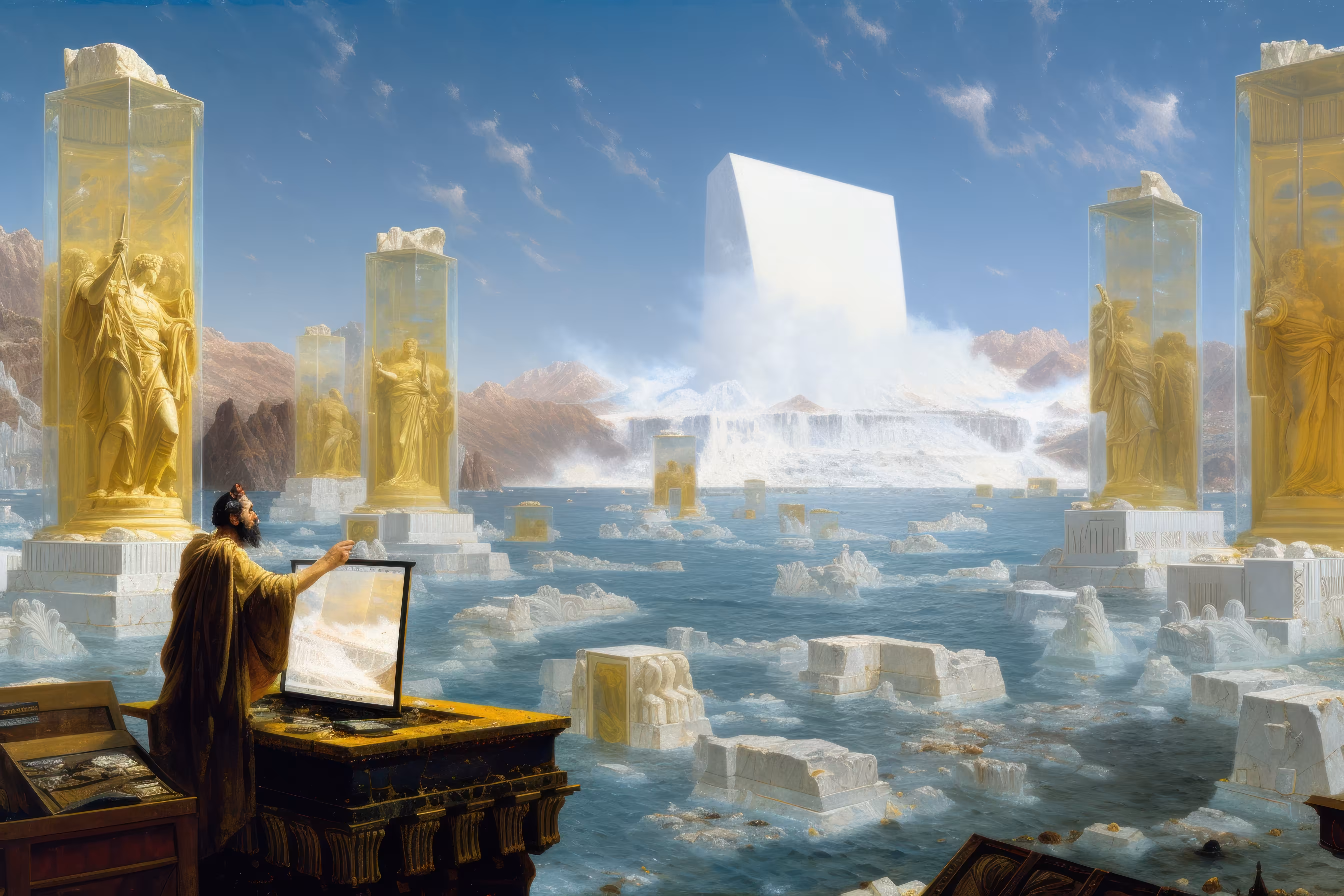 Elemental Creation : The Artistic Journey #497