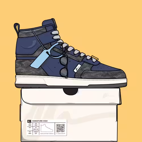 Signature Sneakers Highs #824