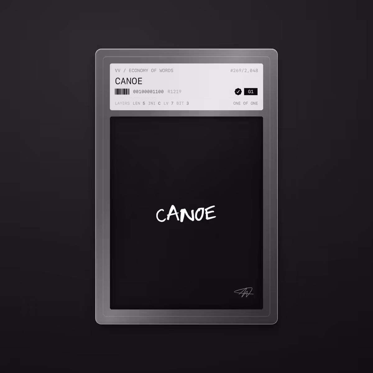 CANOE · #269