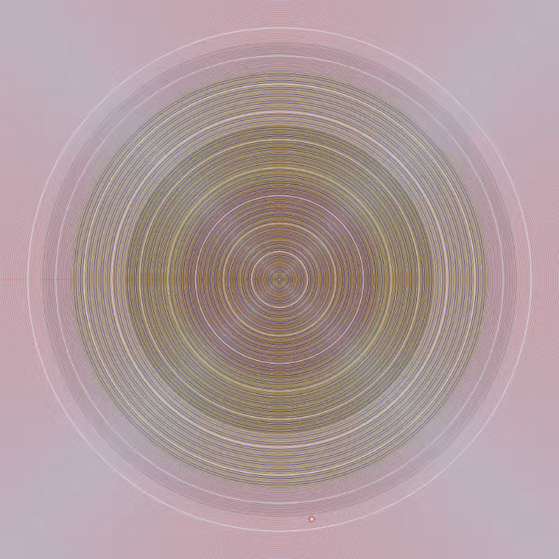 colored circles #4