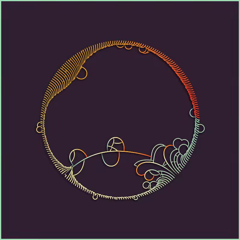 A plateful of noodles #288