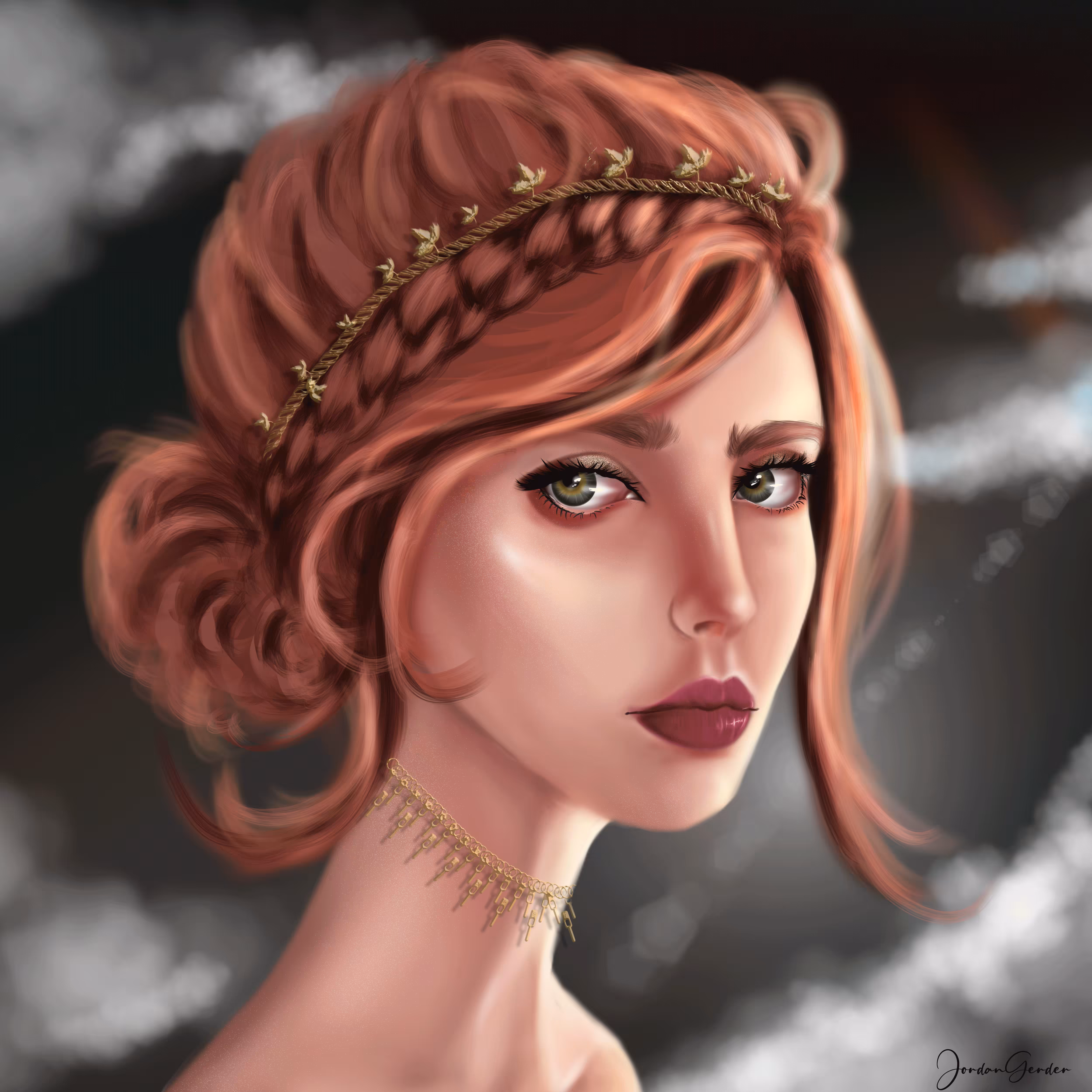 Goddess Athena