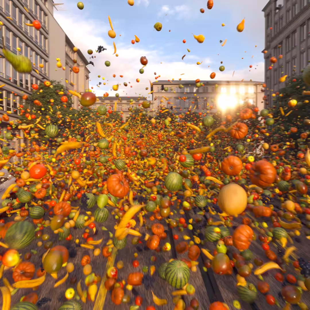 Fruitties 07 - The End is Near