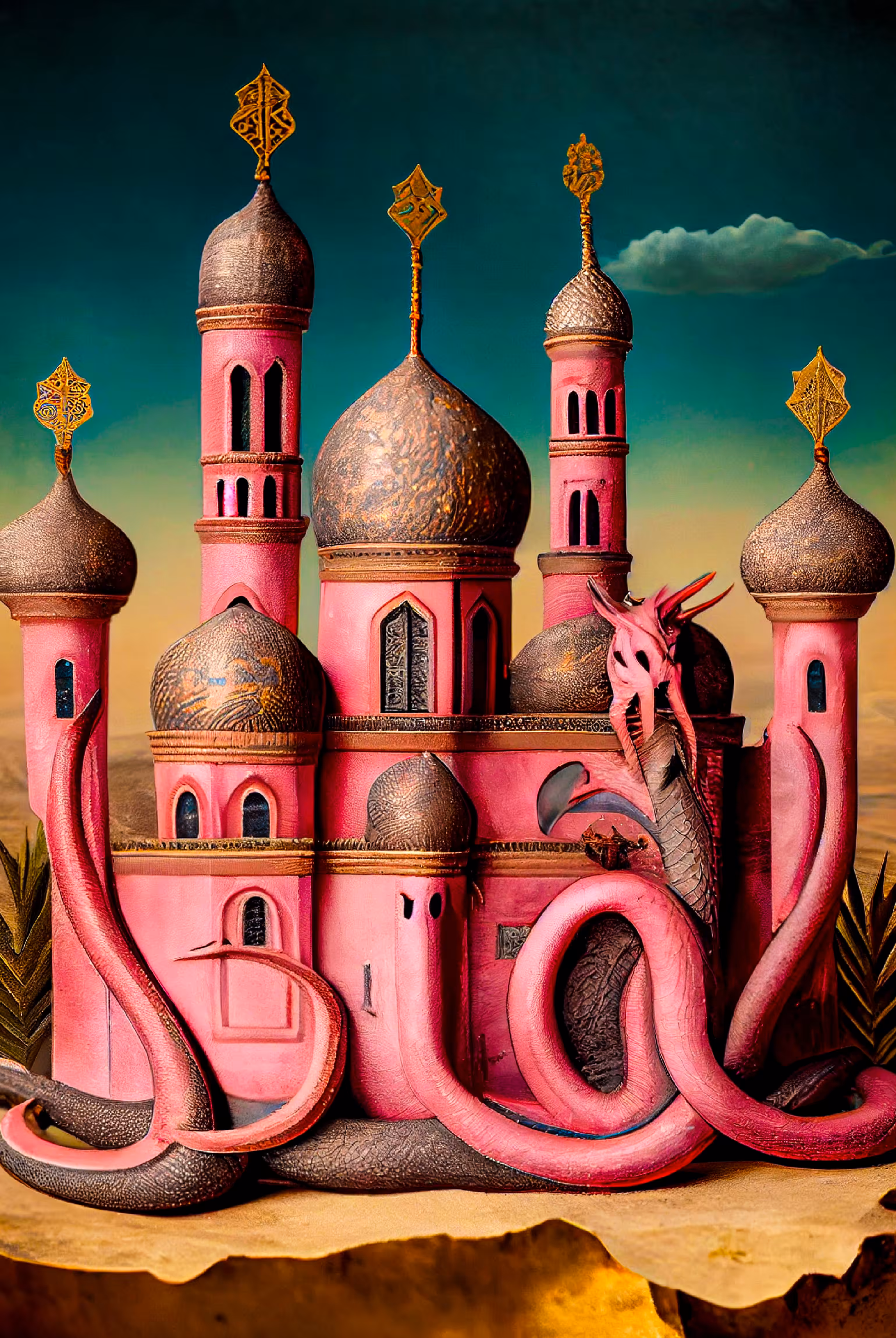 PINK PALACE