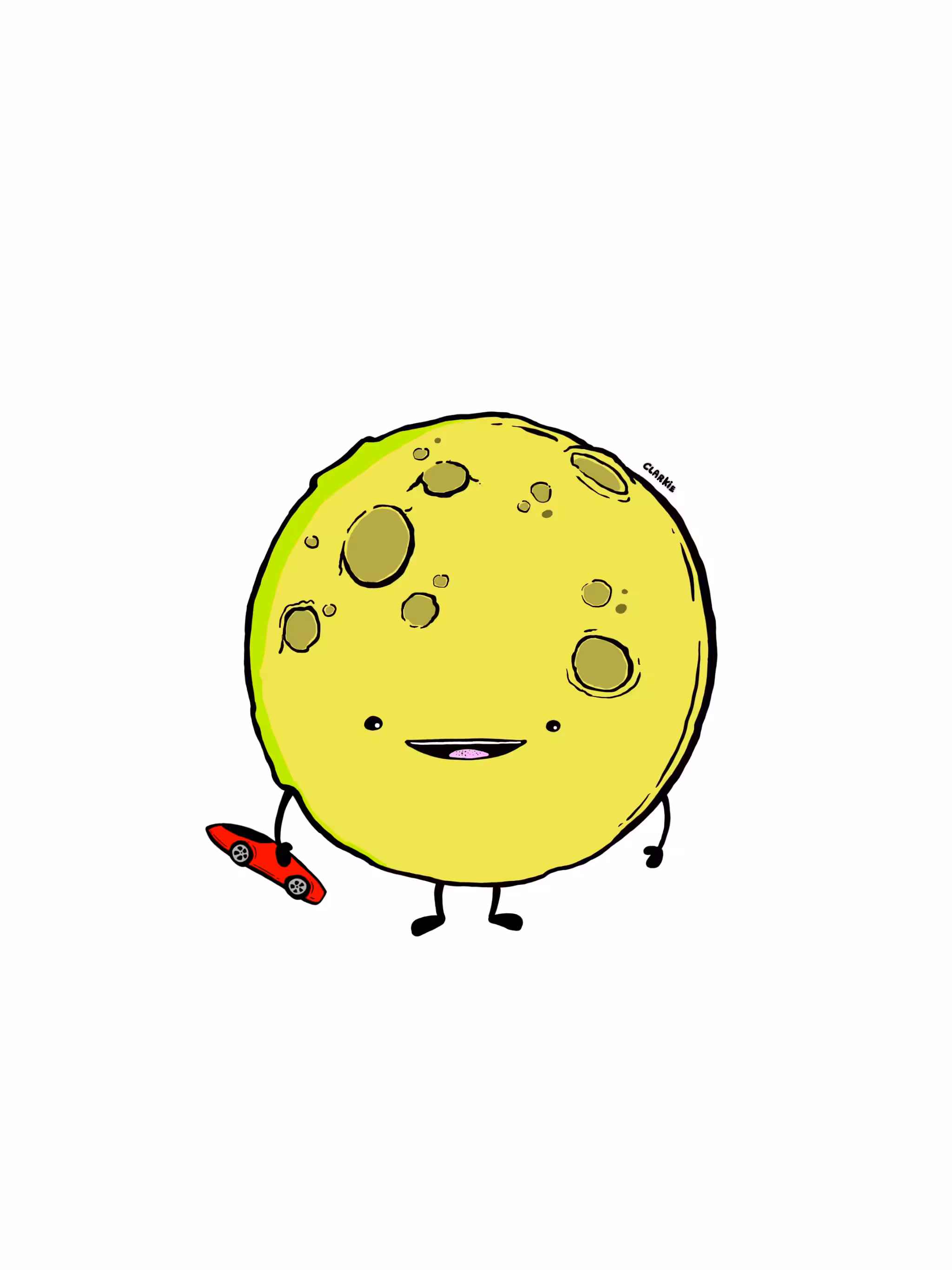 CryptoDoodle32: LilMoonLambo