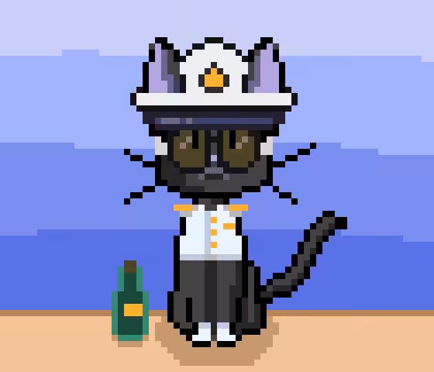 #56 Captain Cat