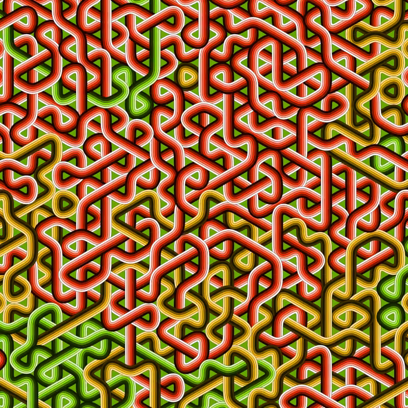 Bézier Truchet #117