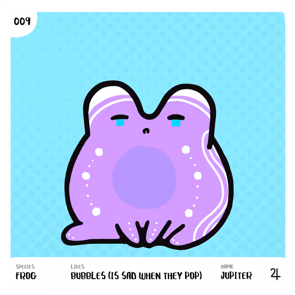 Critter Cards 009