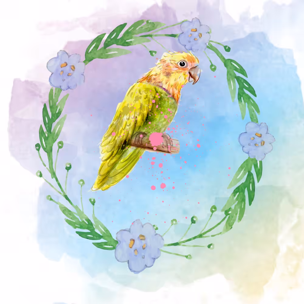 Random Tropical Birds #12