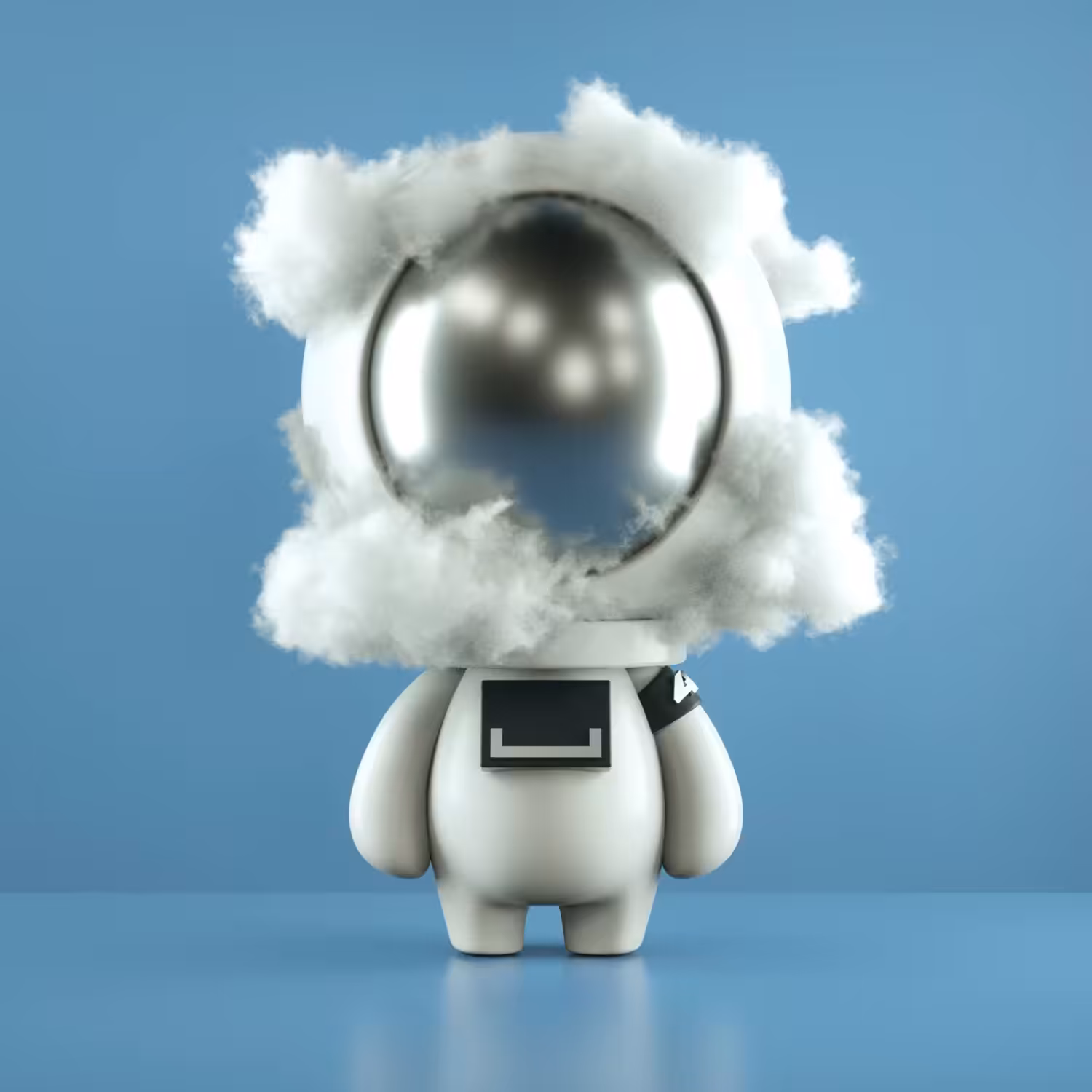 Astronaut #49 Cloud