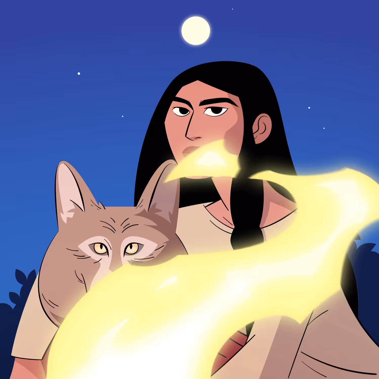 campfire night guests
