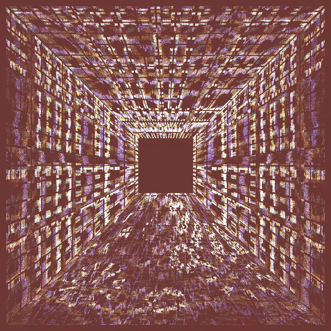 A creative tunnel that leads to nothing #79