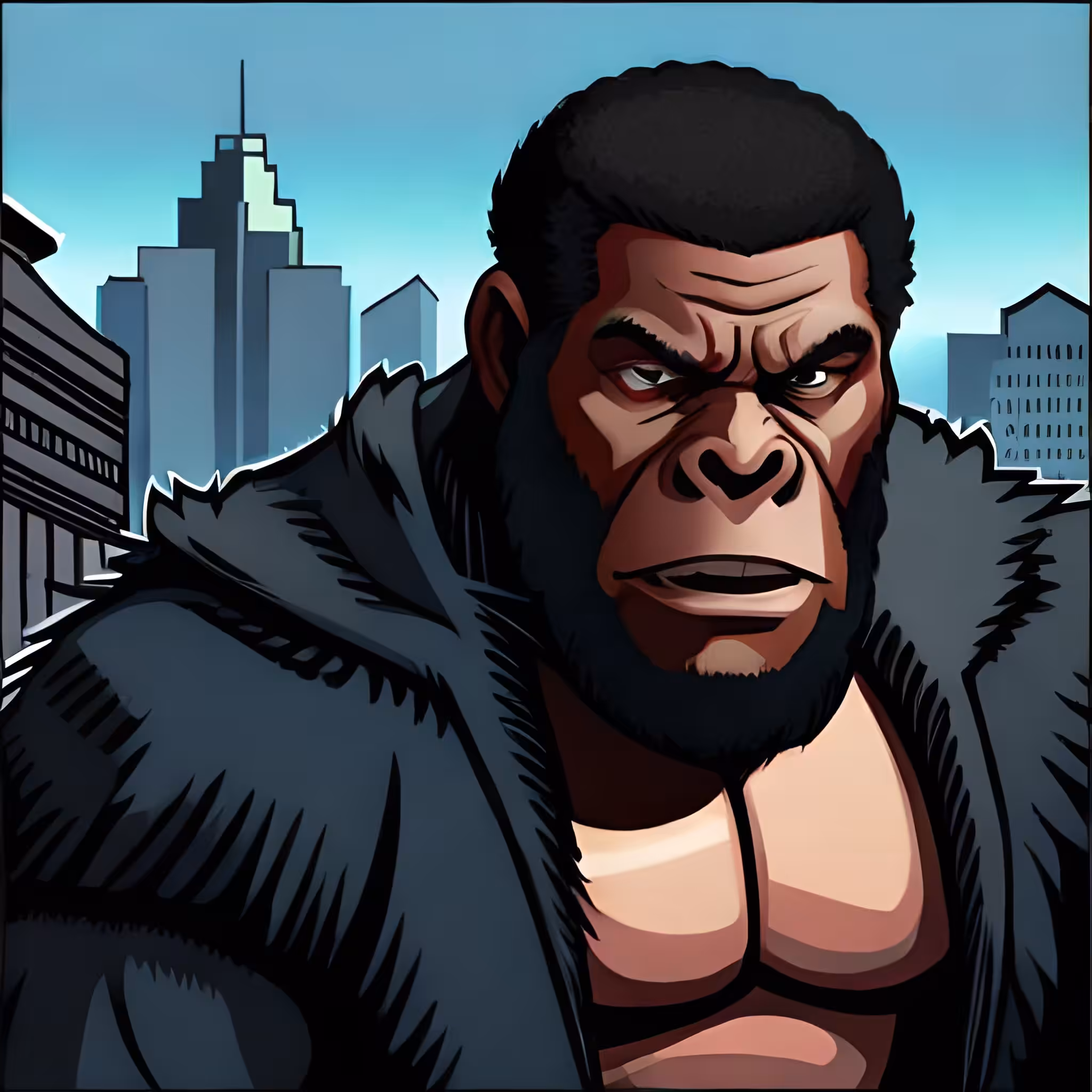 GORILLA TOPG