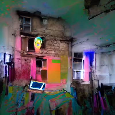 The Art That Lived Here