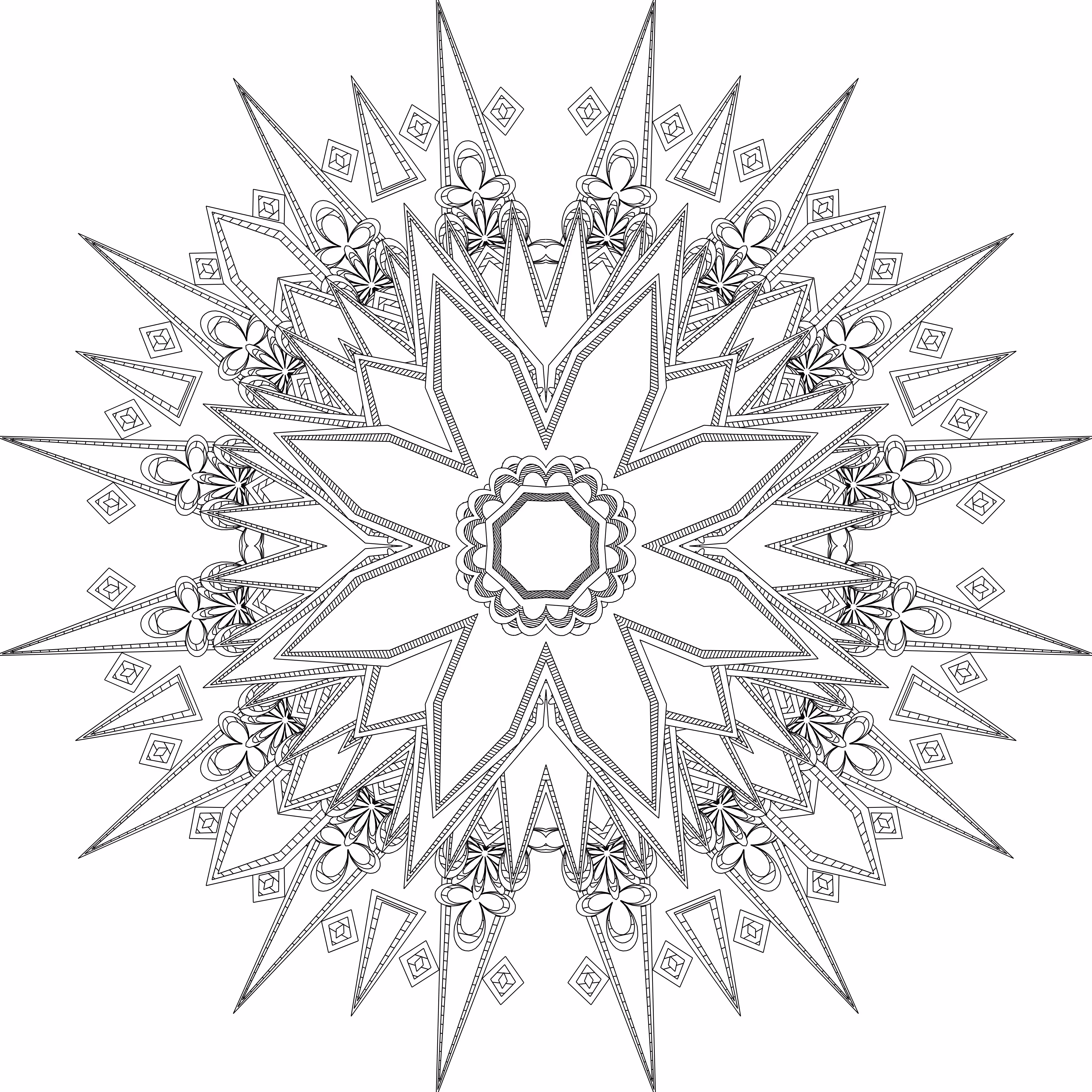 LL21 Mandala #766