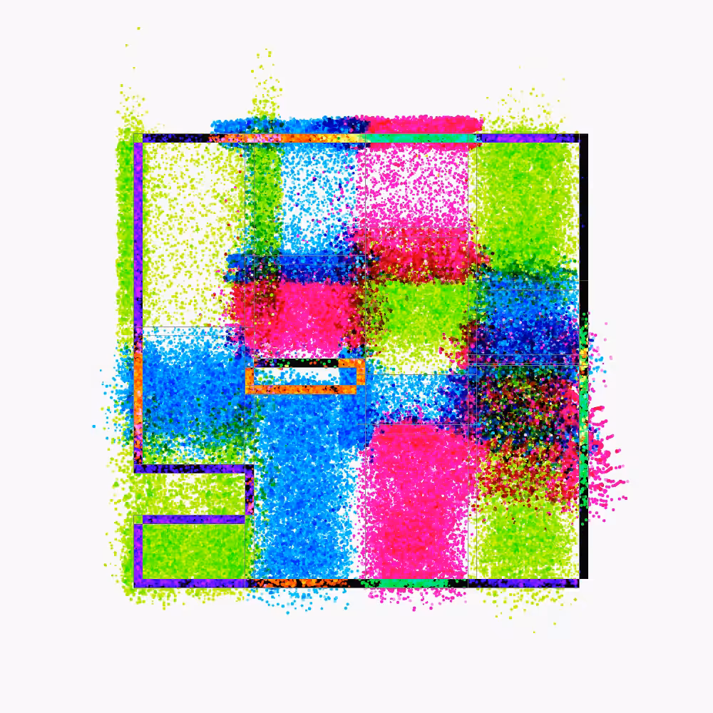 Nearly controlled diffusion #31
