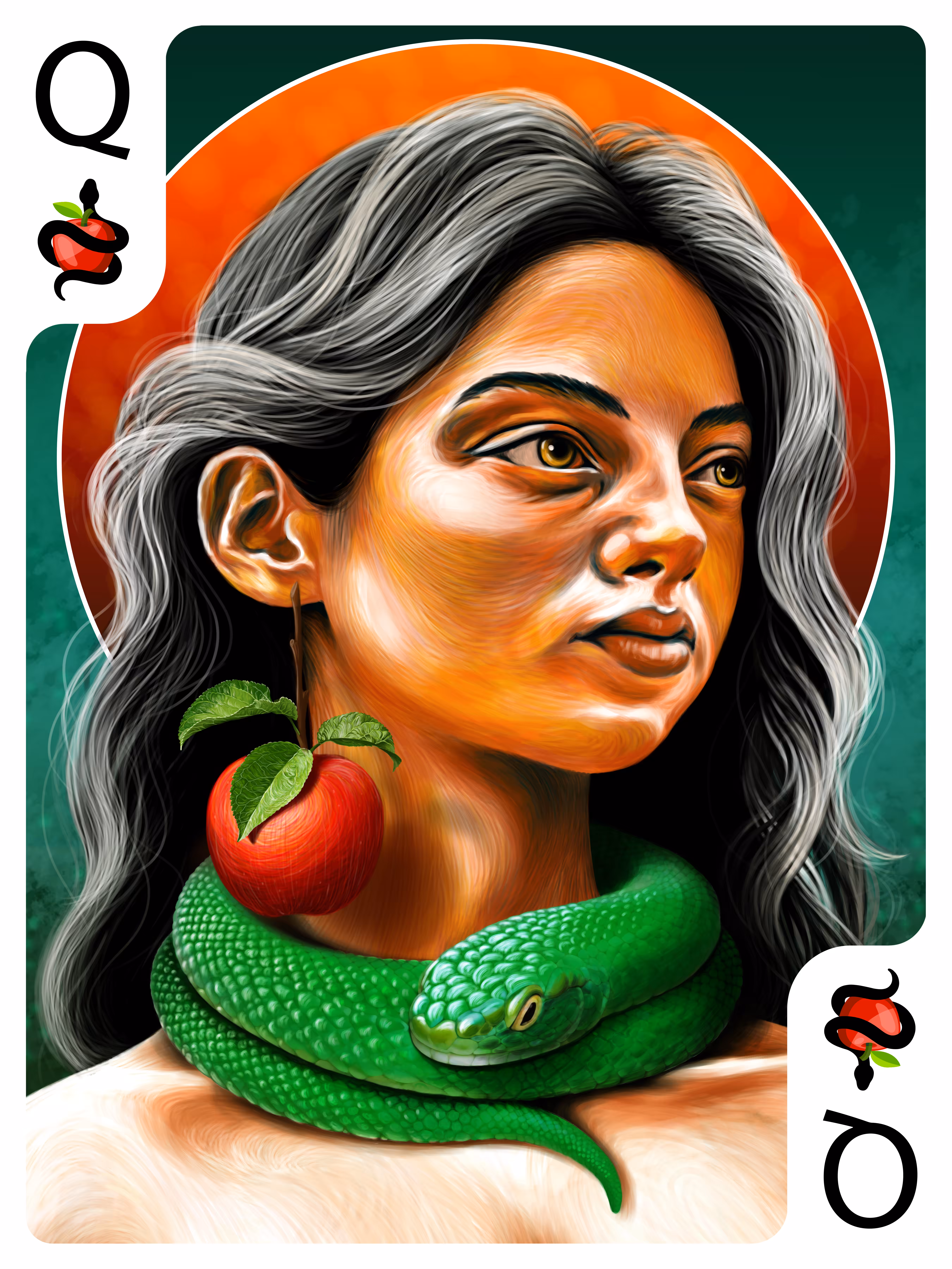 Queen of Knowledge [2024] Hesam Jafari x Sneketoshi