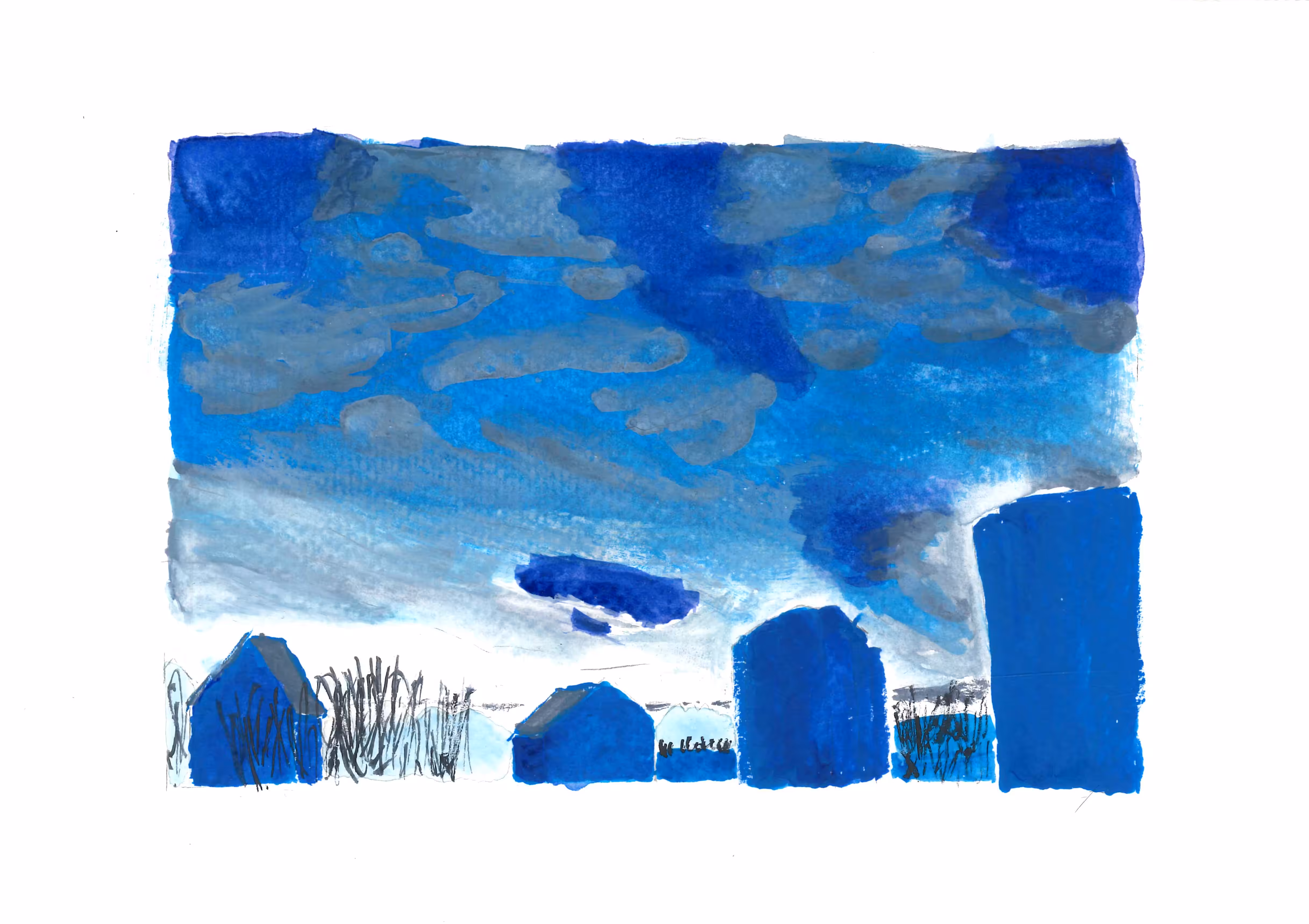 the blue hours