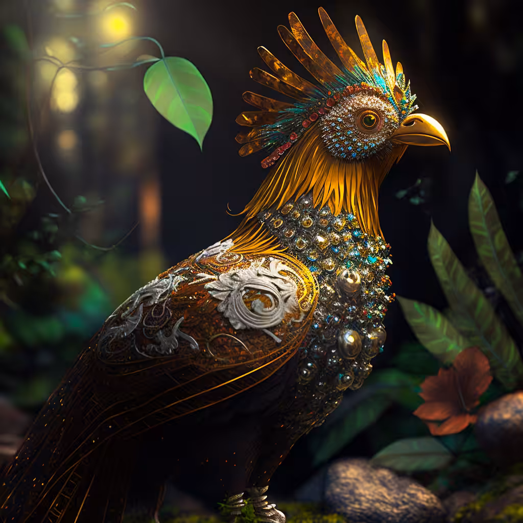Majestic #12: rooster