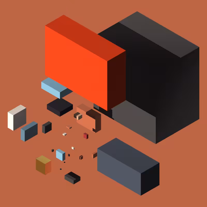 Self-assembly #14