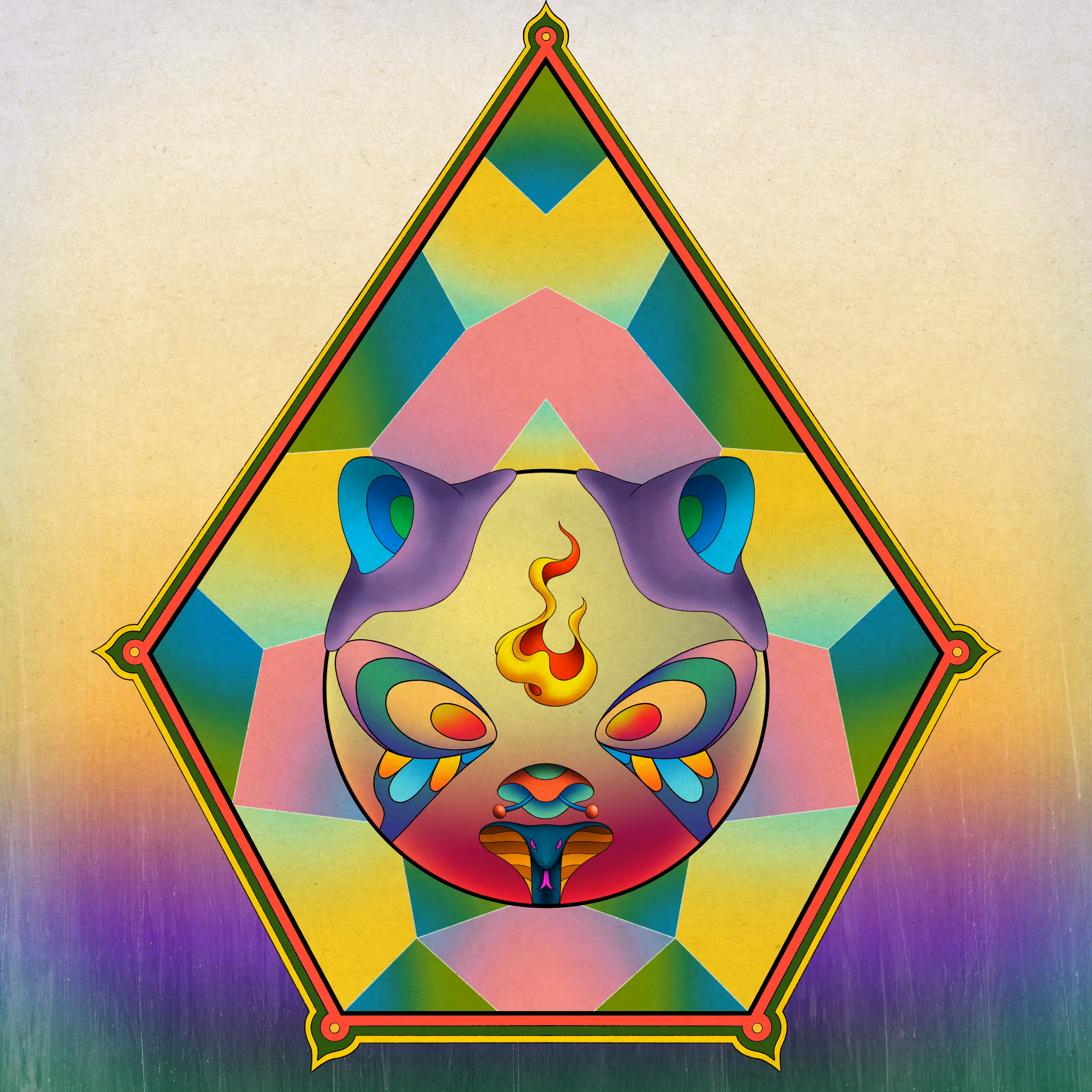Fragments by James Jean #3473