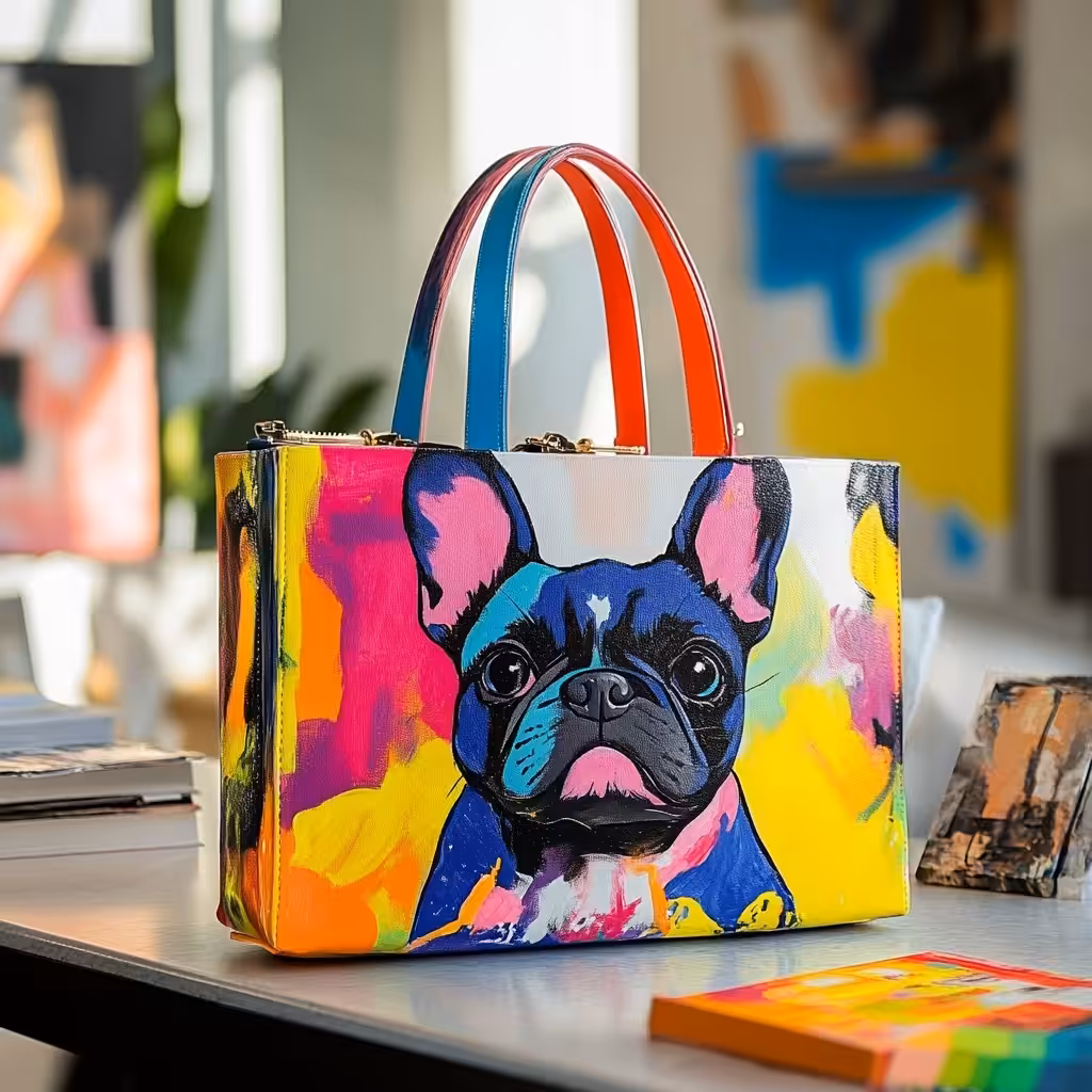 Blue Frenchy Bag