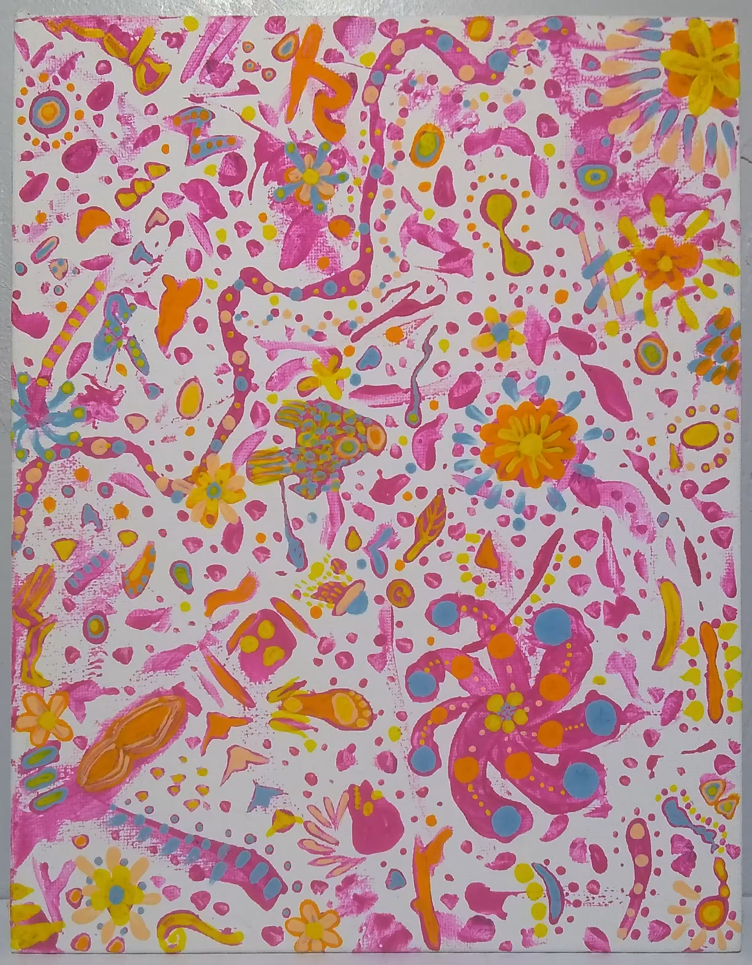 Abstract Acrylics #4
