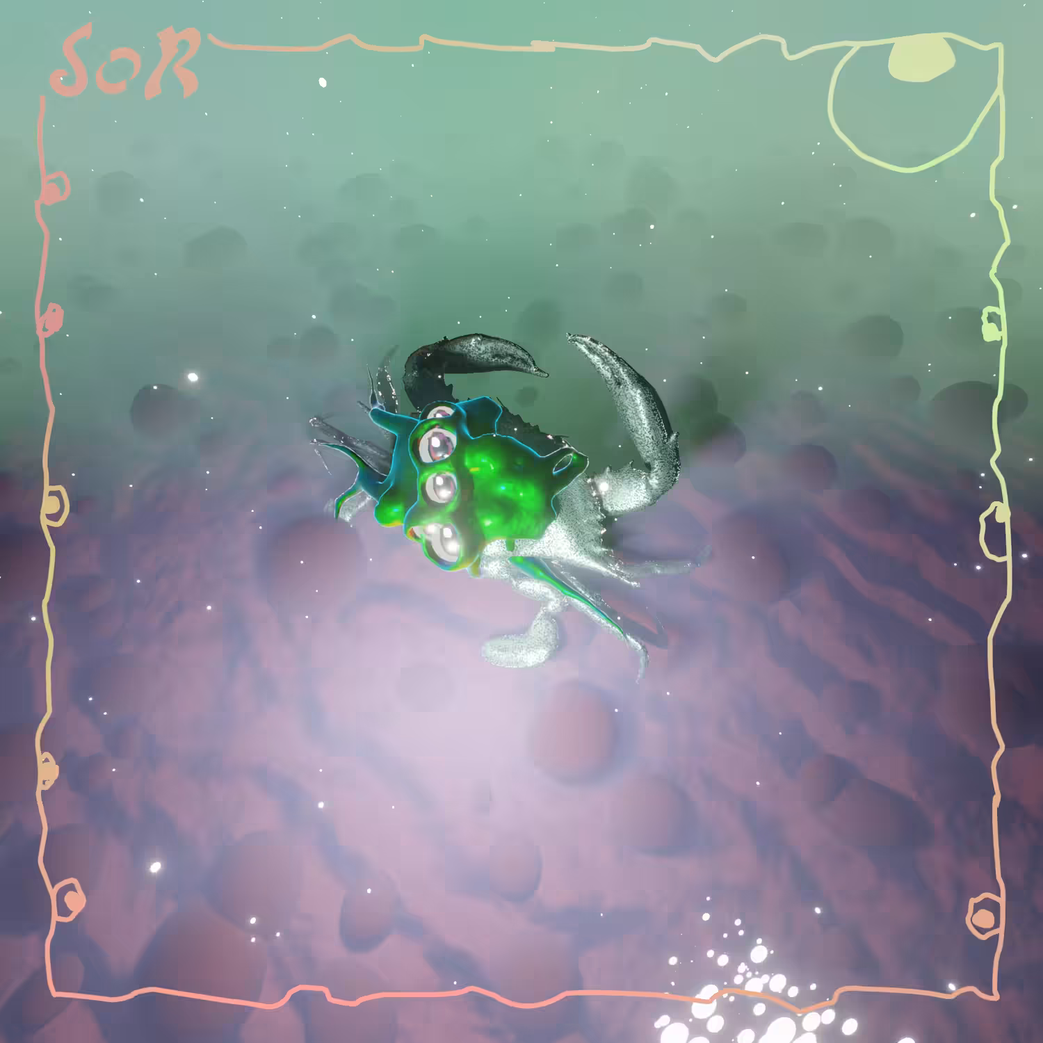 Sea of Redemption: Crab #632